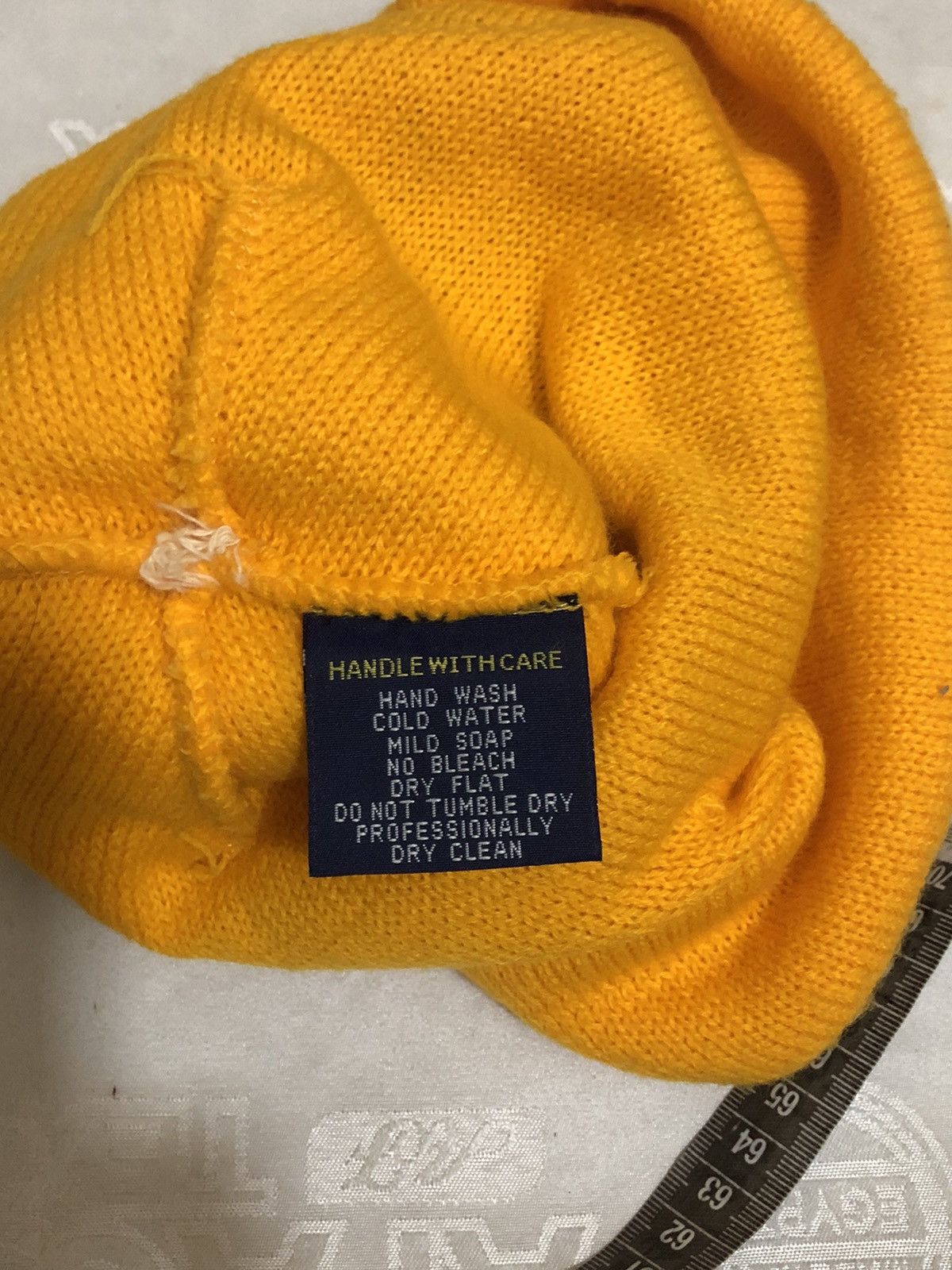 Vintage Kingston music studio snow cap Size 40 - 4 Thumbnail