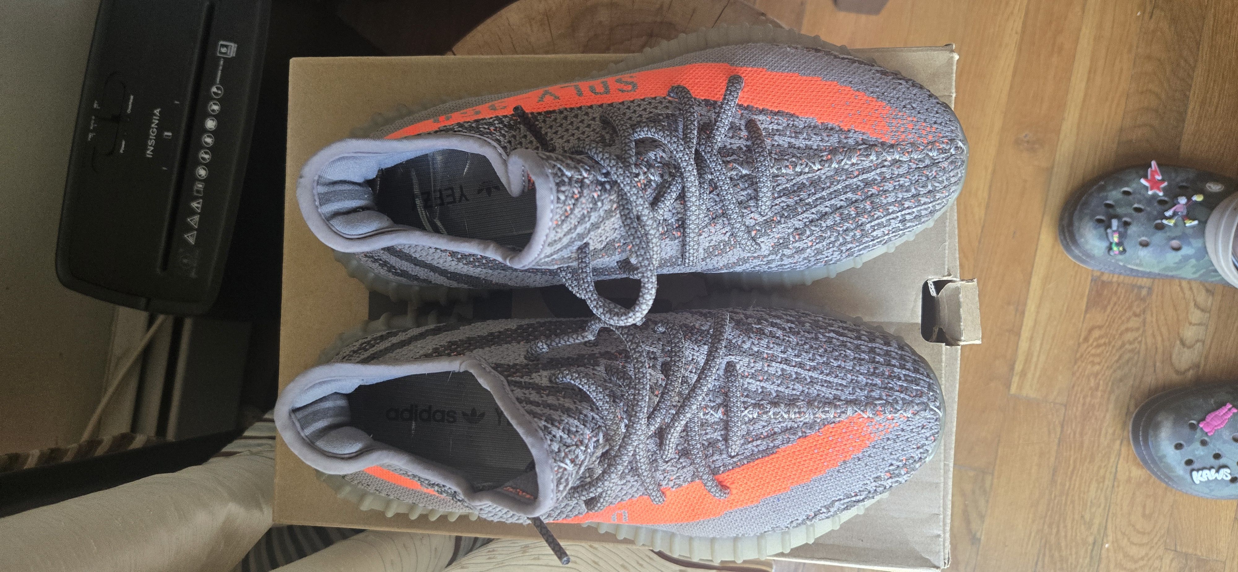 Adidas × Yeezy Yeezy Boost 350 Beluga Size US 7.5 / EU 40-41 - 5 Thumbnail