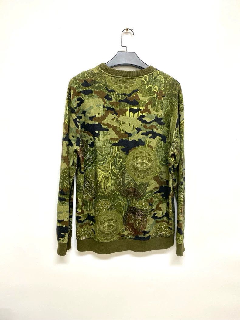 Givenchy Givenchy Barrage Camouflage Sweatshirt, Size L, Shoulder W Size US L / EU 52-54 / 3 - 8 Thumbnail