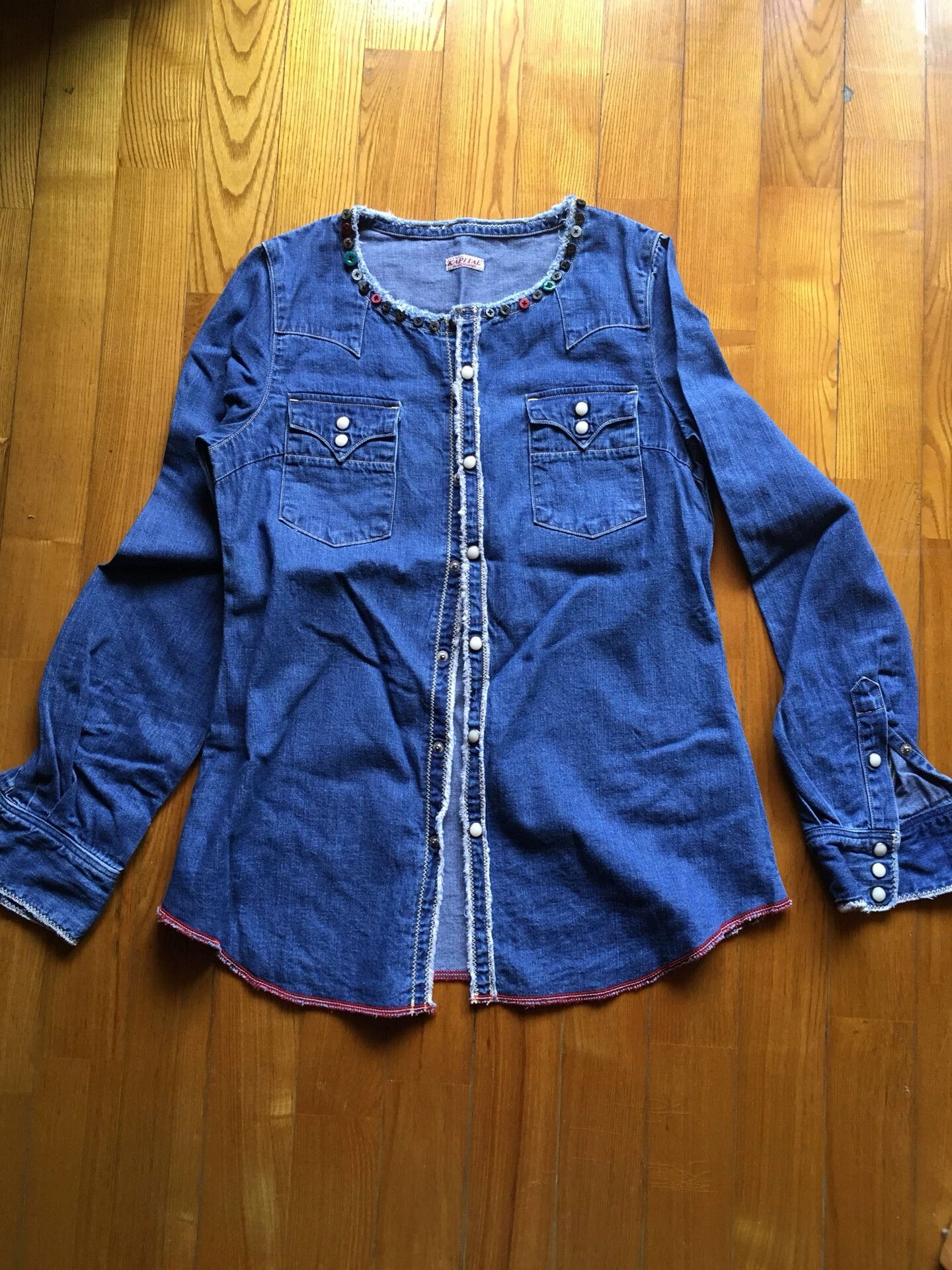 Kapital Kapital Denim - -DMC Size US XS / EU 42 / 0 - 1 Thumbnail