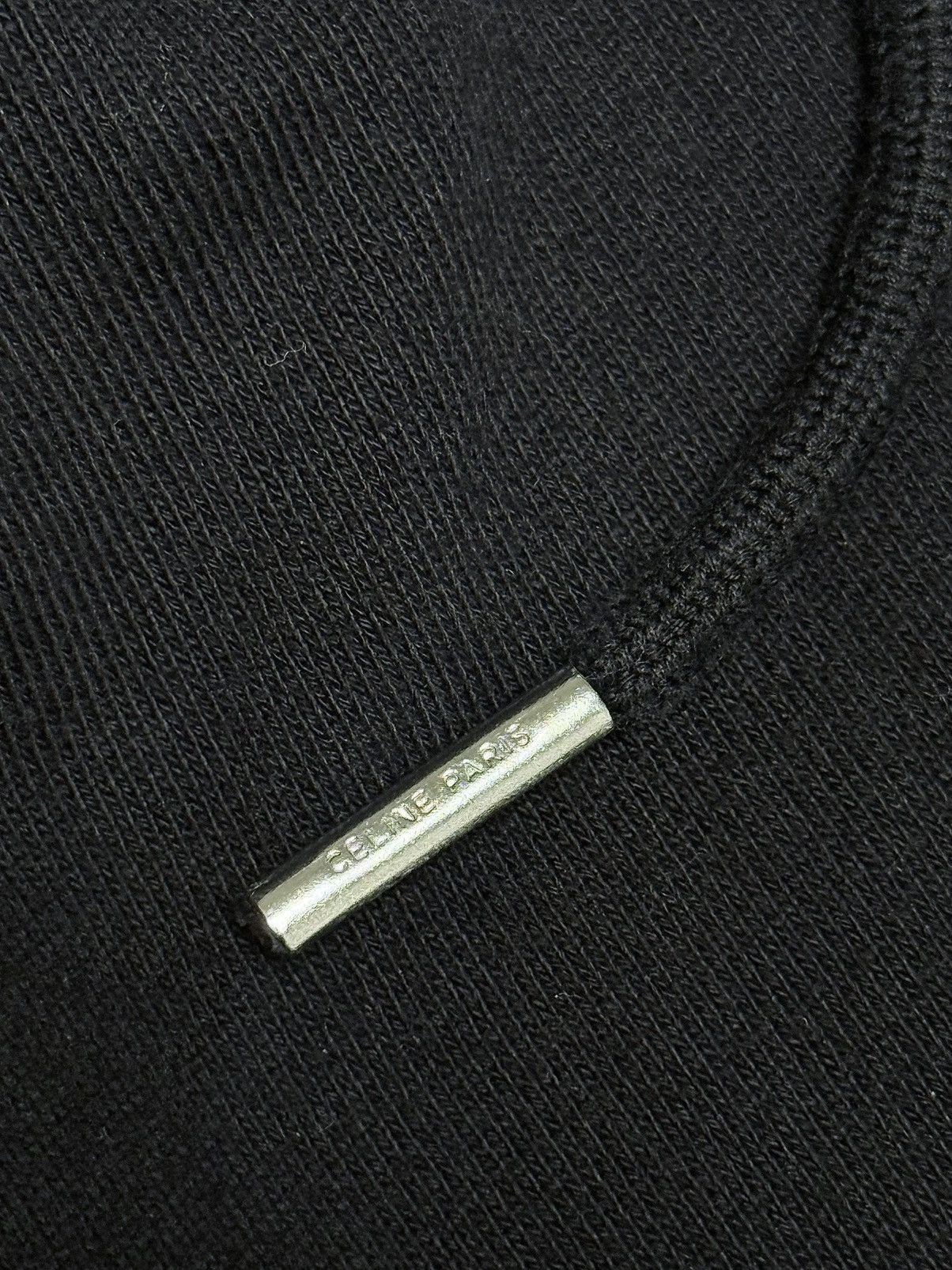 Celine Celine Back print hoodie Size US L / EU 52-54 / 3 - 4 Thumbnail