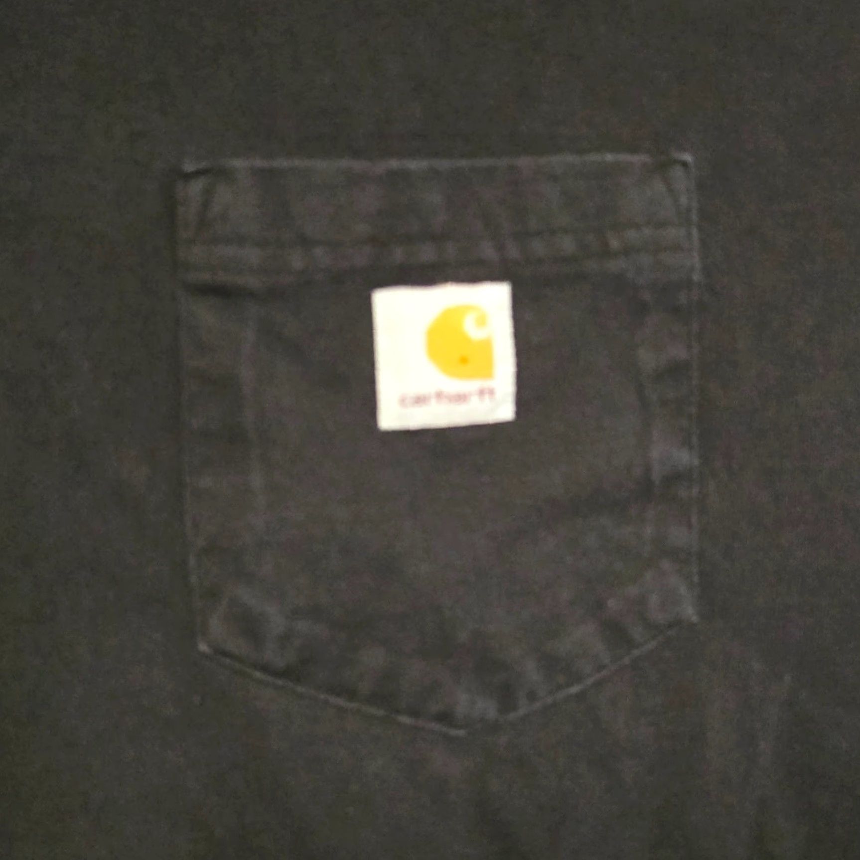Carhartt Carhartt Mechanics? Original Fit Long Sleeve Pocket T-Shirt XL Black Men Ladies? Size US XL / EU 56 / 4 - 3 Thumbnail