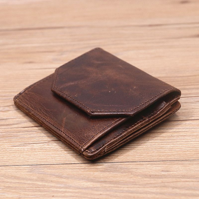 Japanese Brand Leather vintage wallet Size ONE SIZE - 7 Thumbnail
