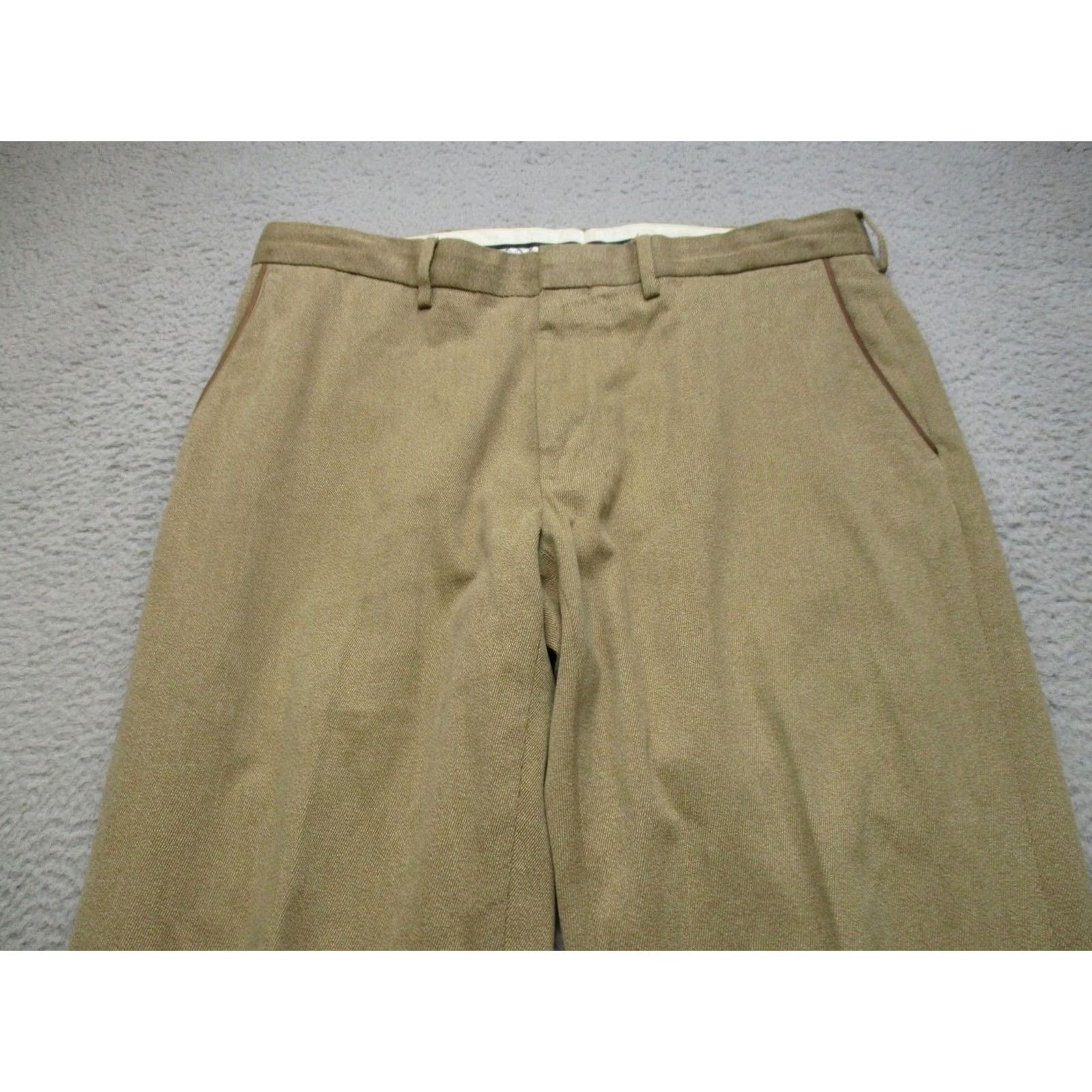 Polo Ralph Lauren Polo Ralph Lauren Pants Mens 36x32 Classic Chino Hunting Dress Trousers Casual Beige Size US M / EU 48-50 / 2 - 2 Thumbnail