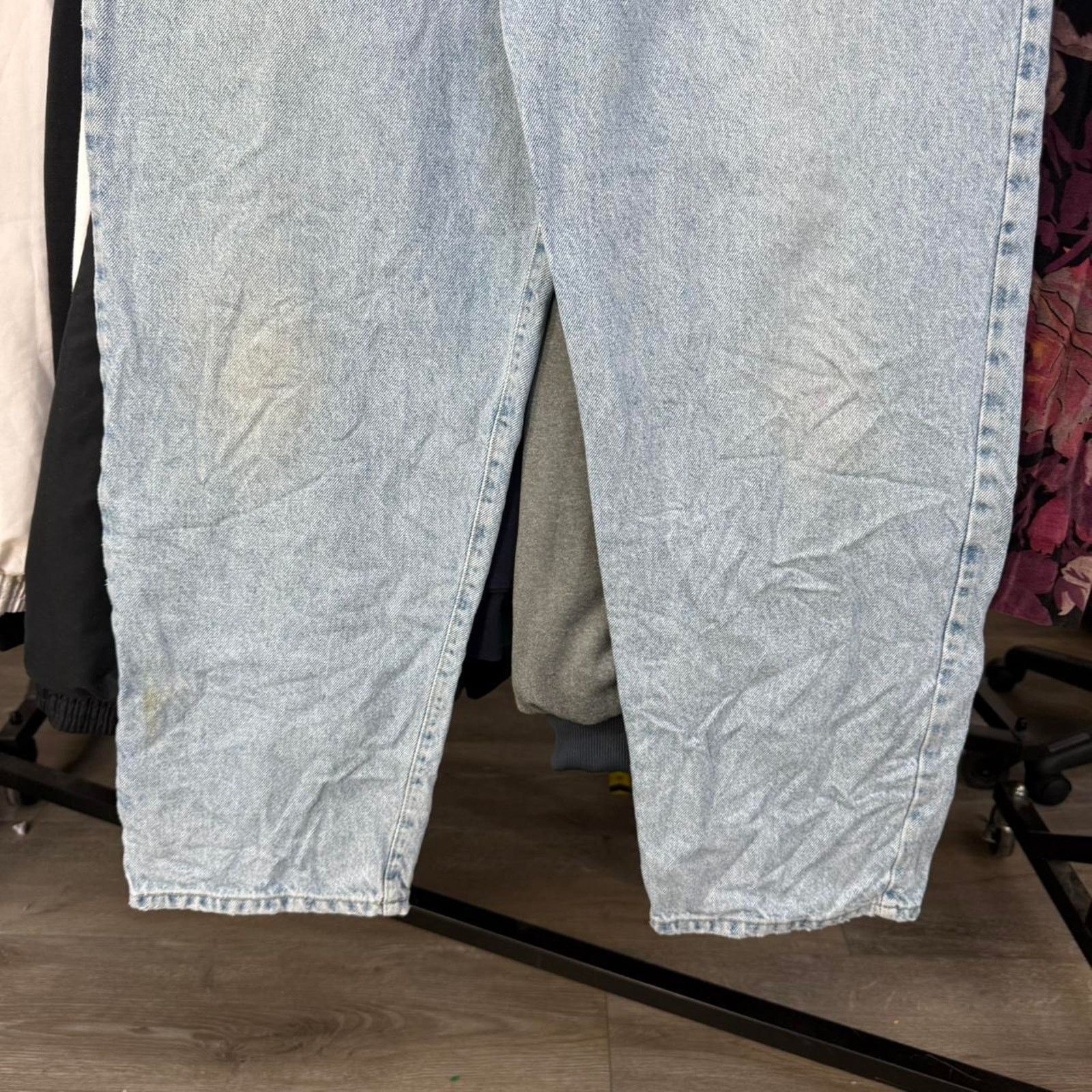 Guess Vintage Guess Baggy And Faded Light Denim Jeans Size US 38 / EU 54 - 3 Thumbnail