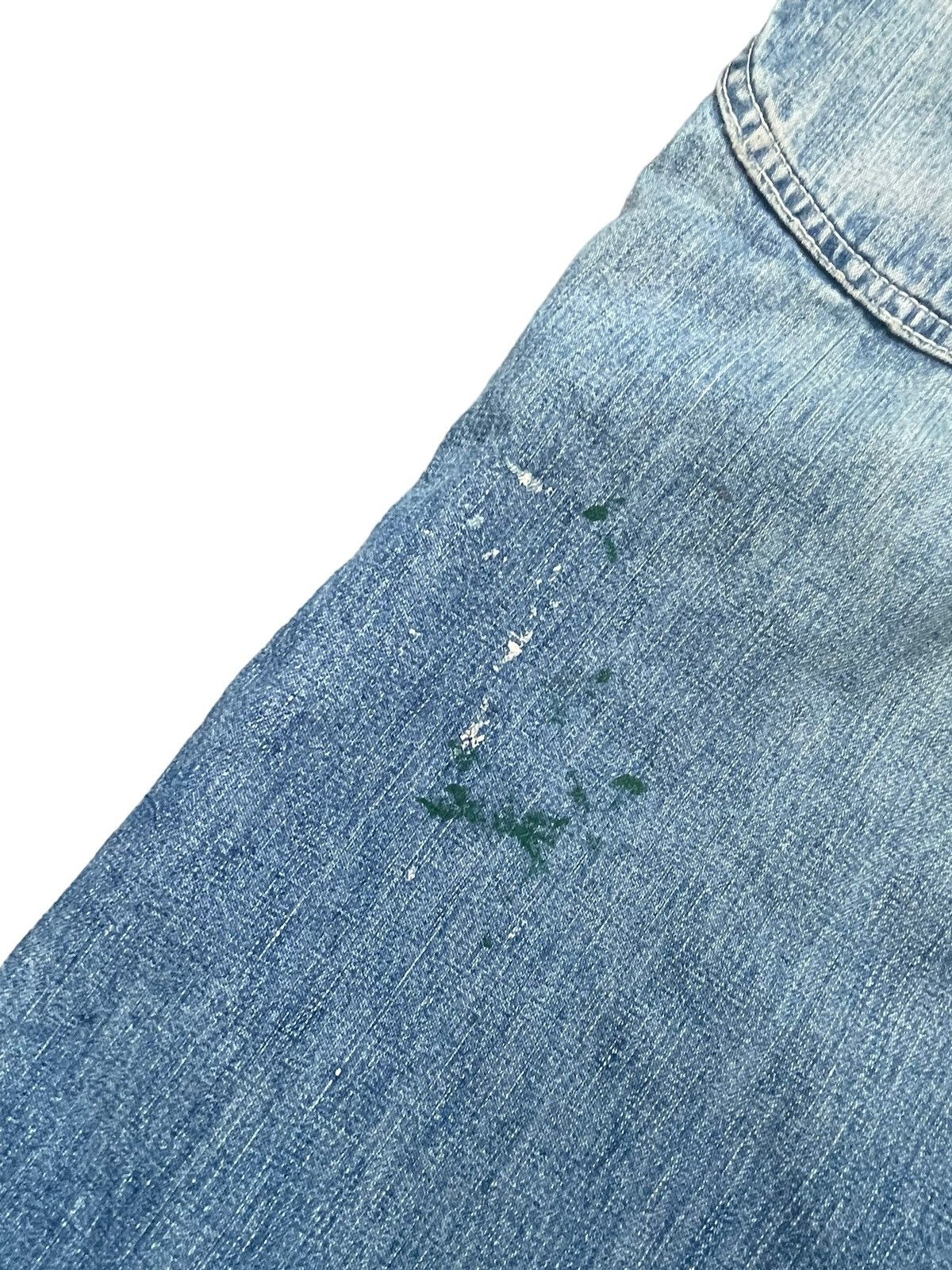Lee Vintage 60’s Lee 191 Z Painters Denim Size US 36 / EU 52 - 11 Thumbnail