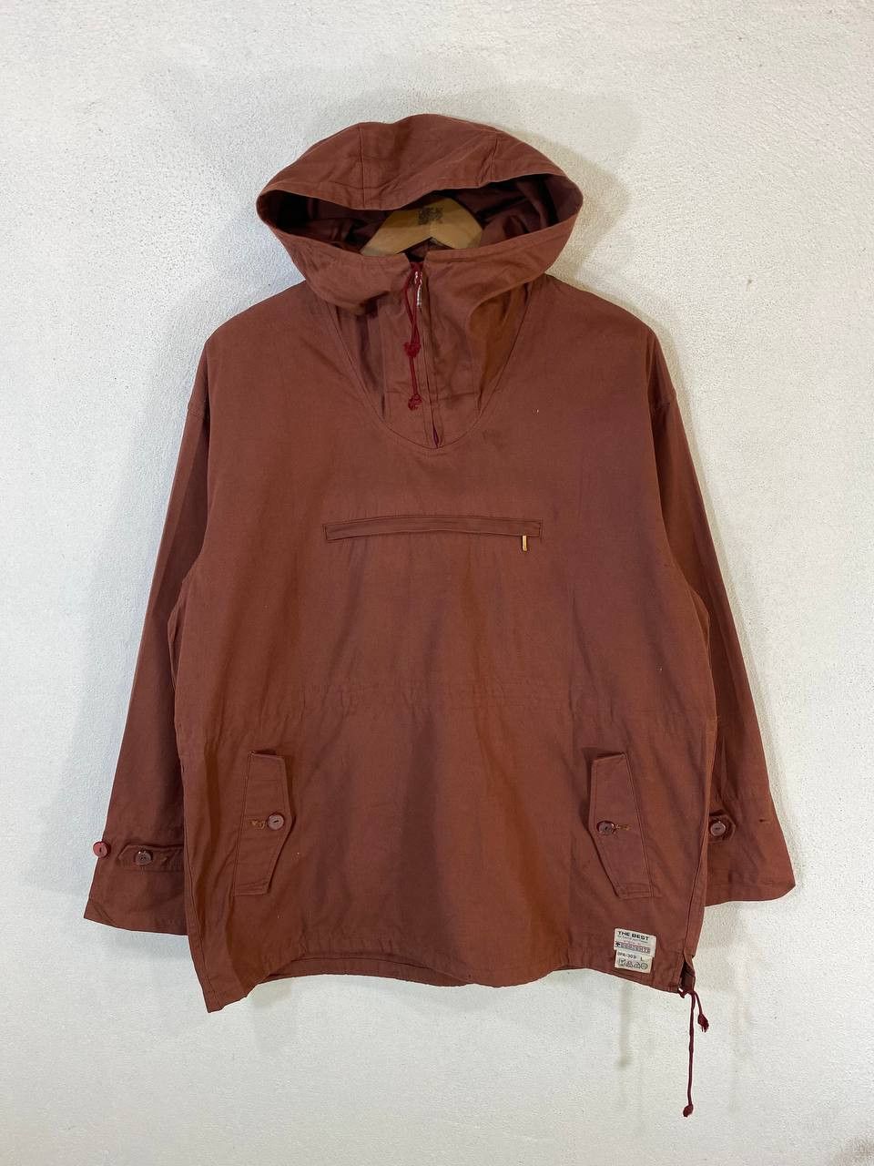 Descente vintage descente half zipper hoody jacket nice design Size US L / EU 52-54 / 3 - 1 Thumbnail
