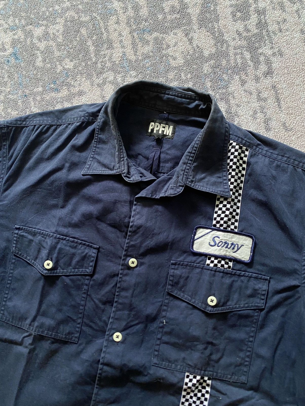 PPFM PPFM Workshirt Size US L / EU 52-54 / 3 - 3 Thumbnail