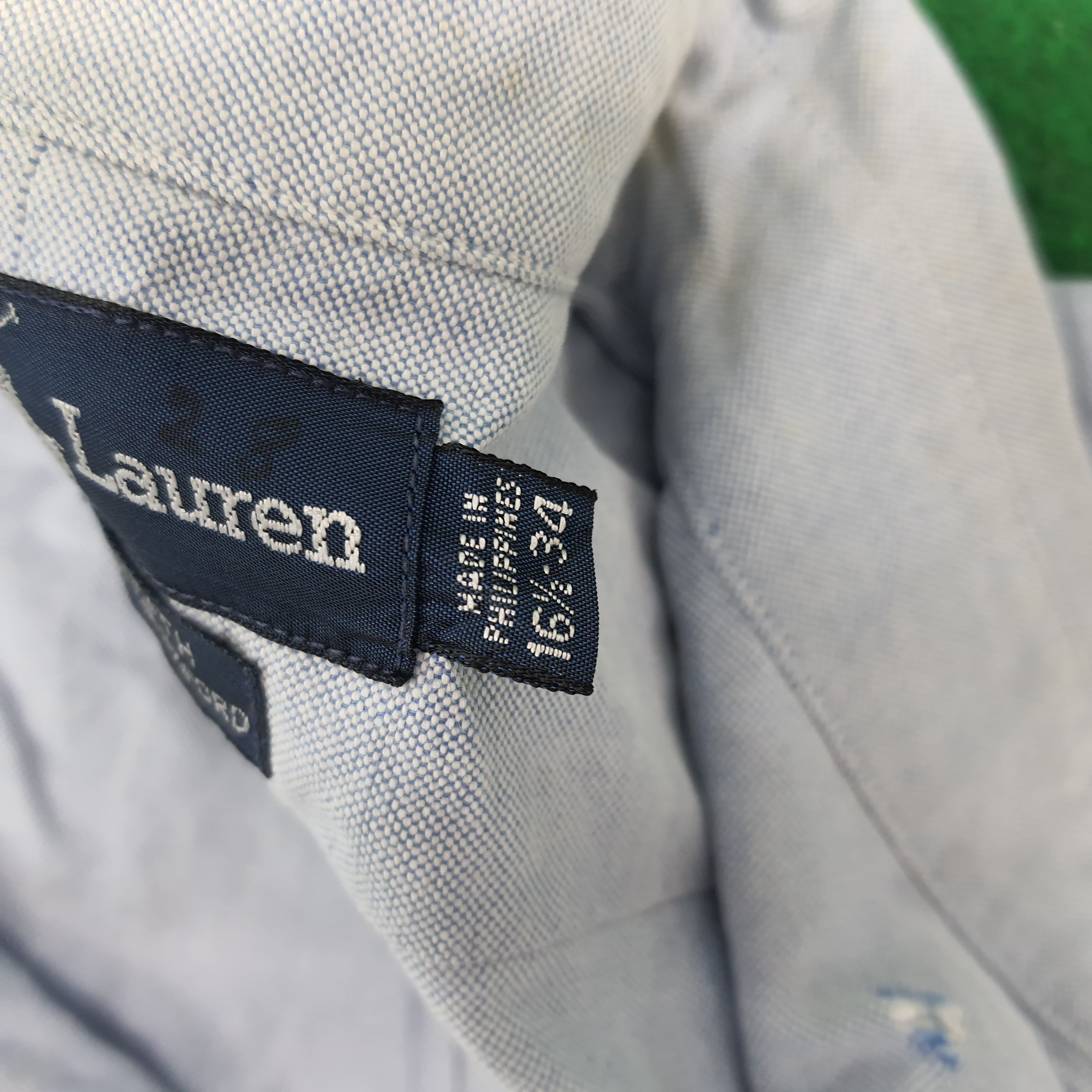 Polo Ralph Lauren Vintage Polo by Ralph Lauren Casual Button Up Shirt C276N11 Size US XXL / EU 58 / 5 - 6 Thumbnail