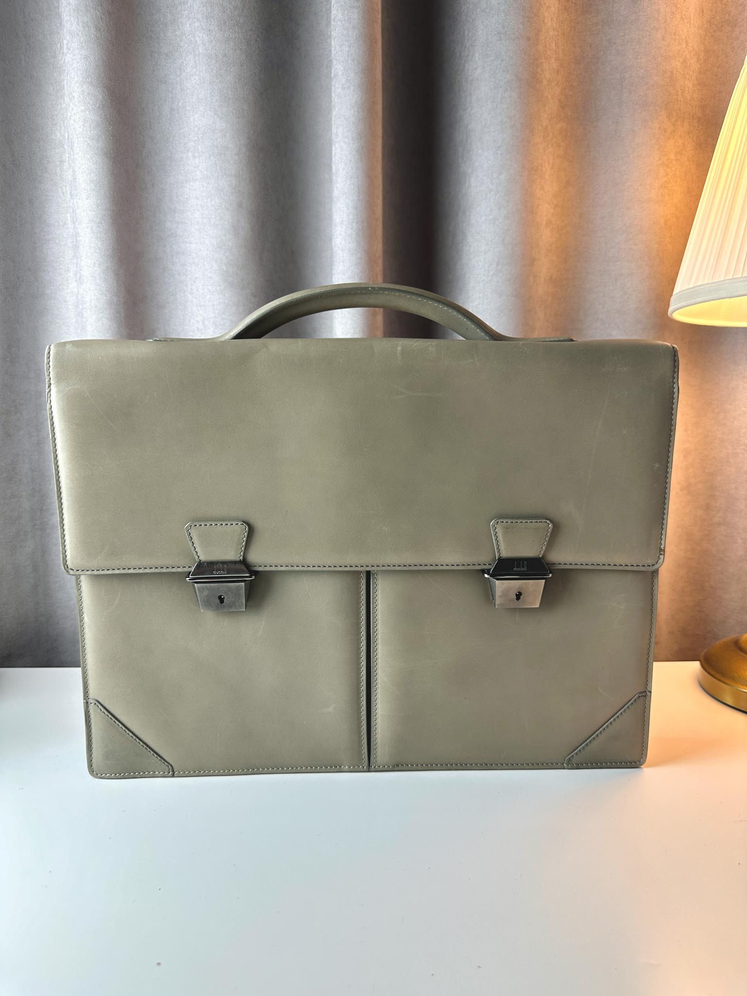 Alfred Dunhill Men's briefcase Dunhill Size ONE SIZE - 1 Thumbnail