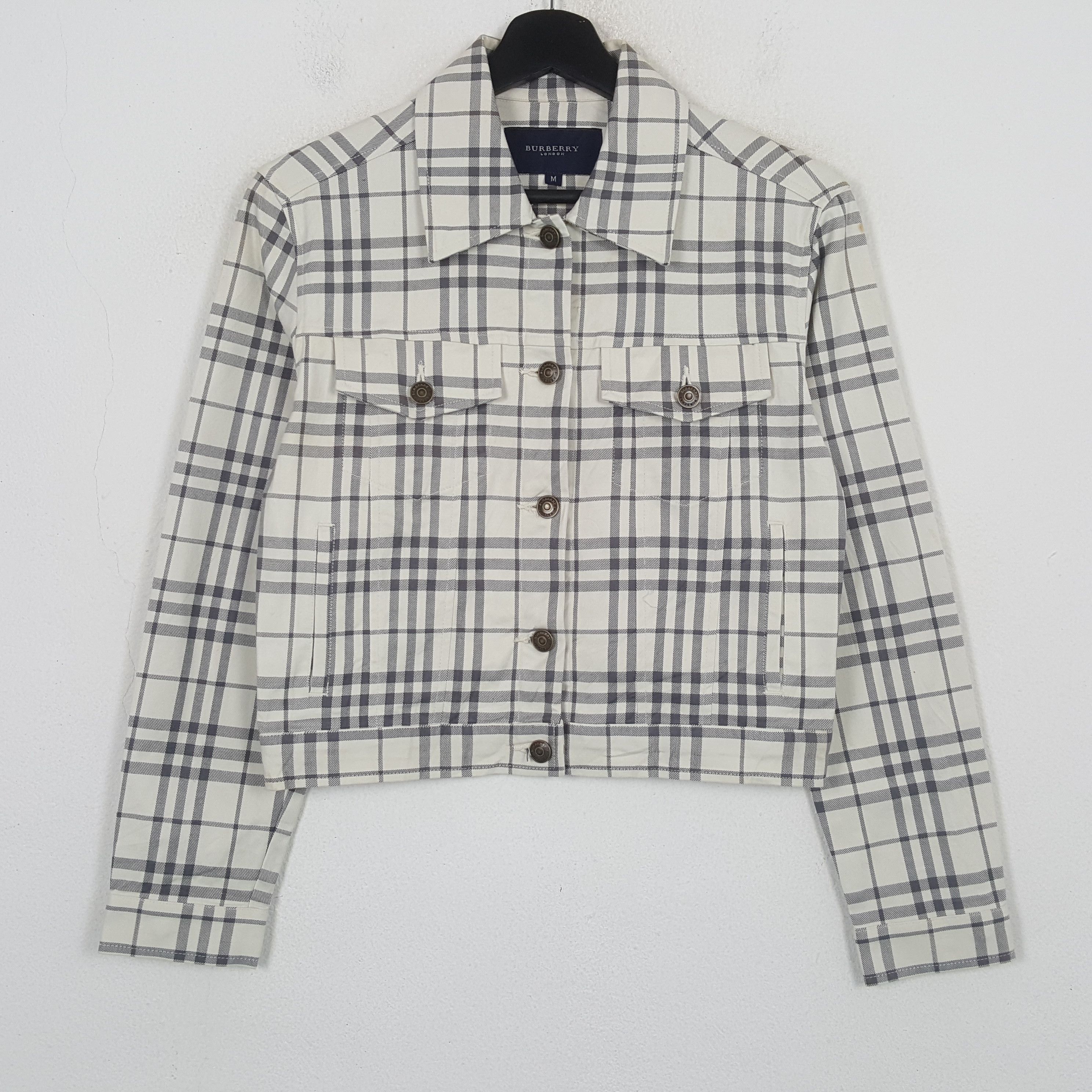 Burberry Burberry London Fashion Brand Custom Art Jacket C298N18 Size XS / US 0-2 / IT 36-38 - 3 Thumbnail