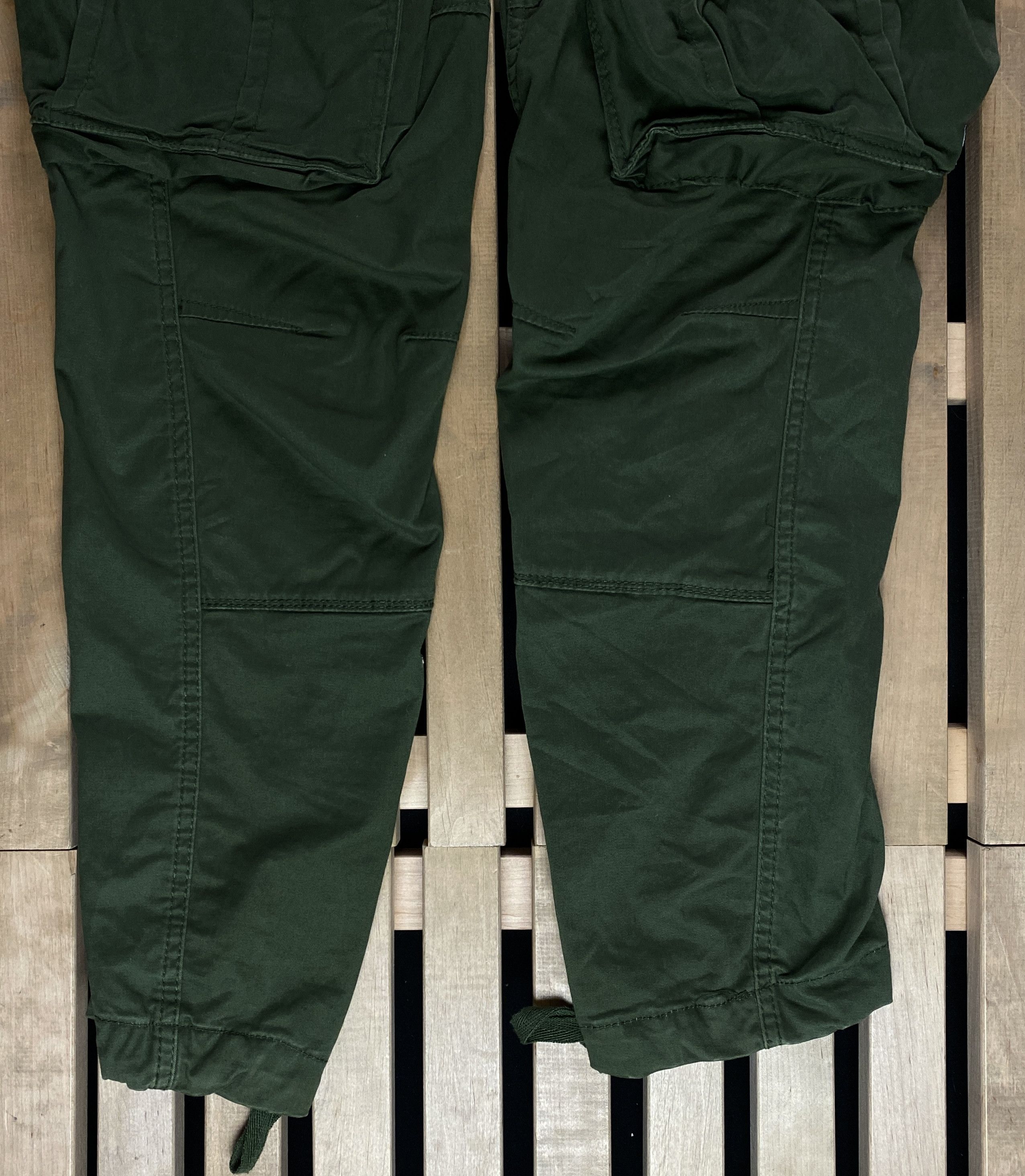 Other Mens Cargo Pants Multipocket Size 34 Size US 34 / EU 50 - 3 Thumbnail