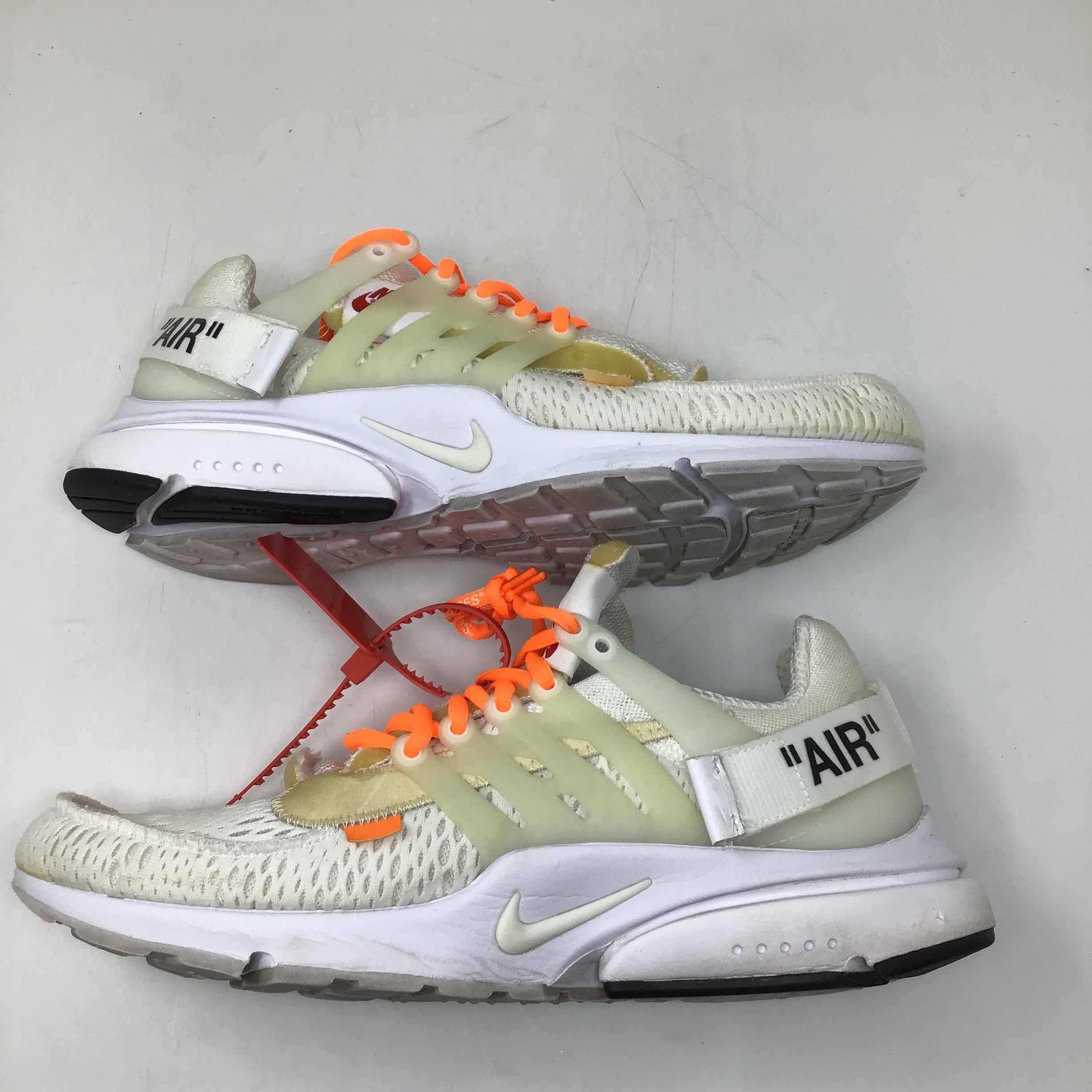 Nike Off White x Air Presto White Grailed