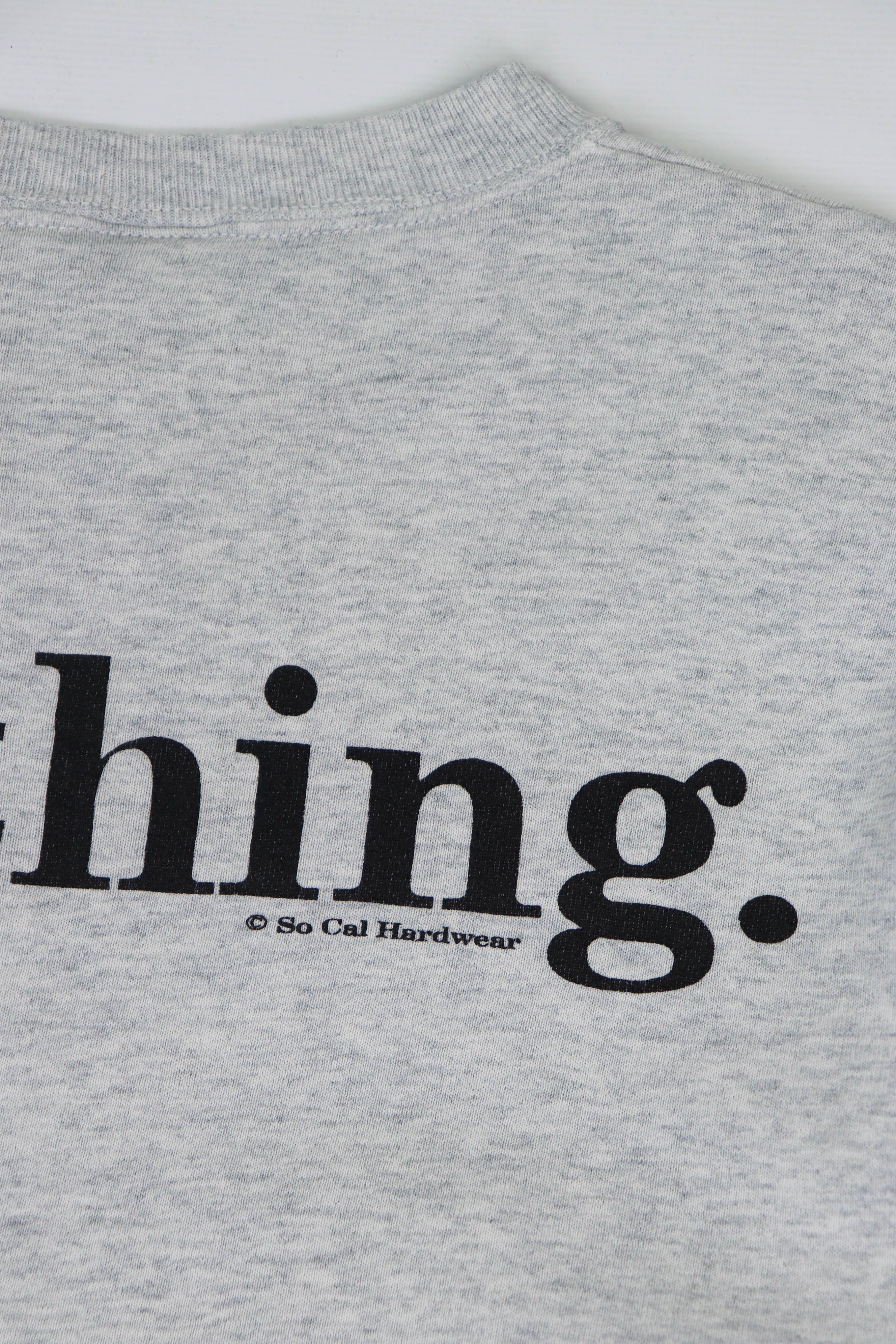 NHL Hockey Nothing Else Matters Vintage 90s Graphic Sweatshirt Size US XL / EU 56 / 4 - 14 Thumbnail