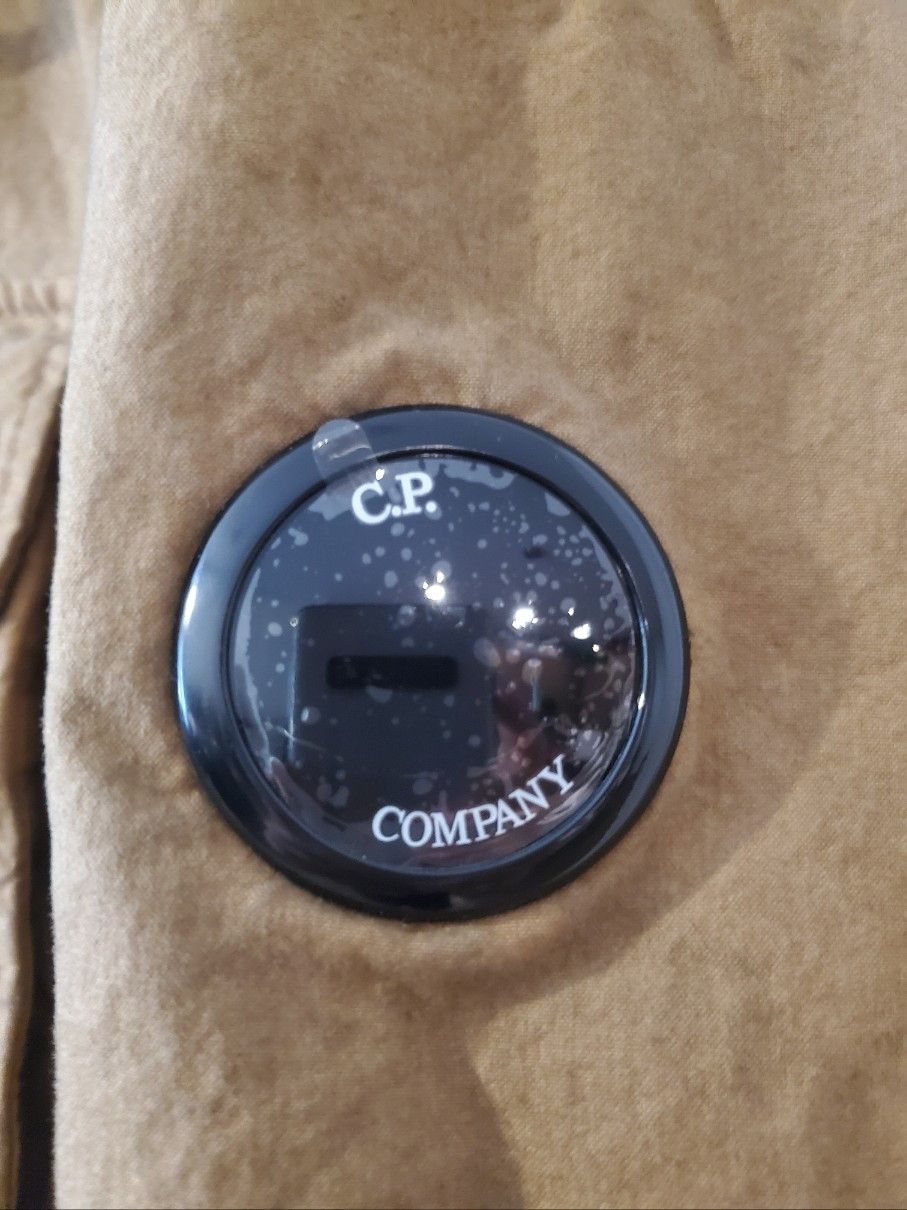 C.P. Company CP Company Garment Dyed Ba-Tic 3-in-1 Hood Jumper Sz. 52 Size US L / EU 52-54 / 3 - 3 Thumbnail