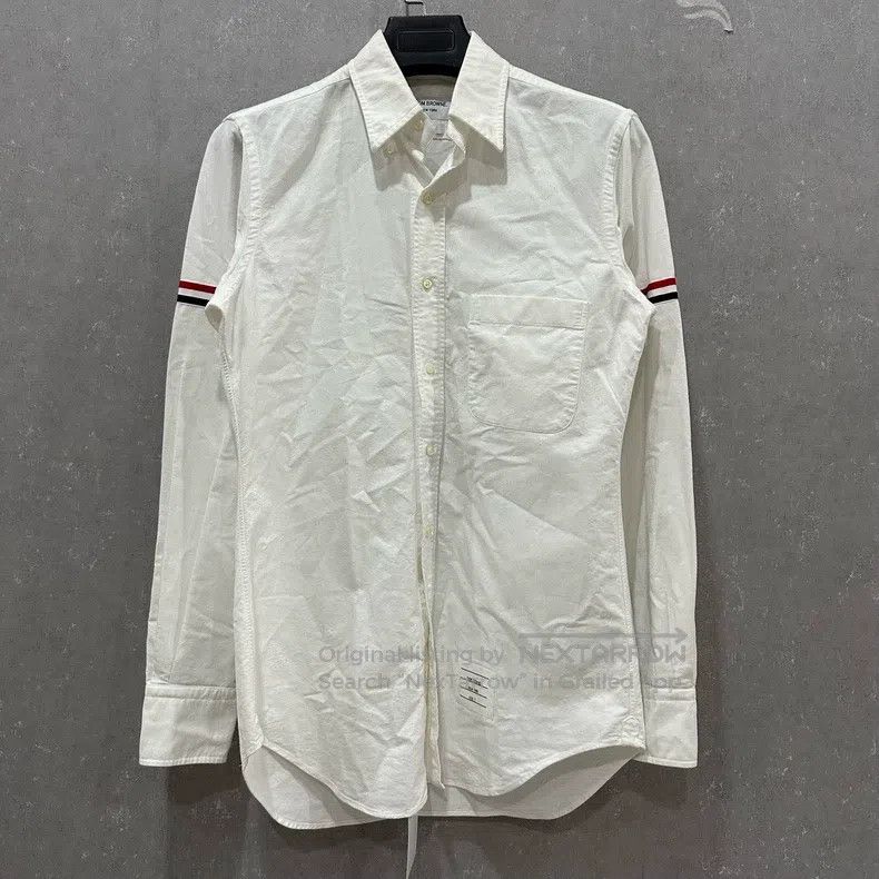 Thom Browne Thom Browne long-sleeved T-shirt Size US M / EU 48-50 / 2 - 1 Thumbnail
