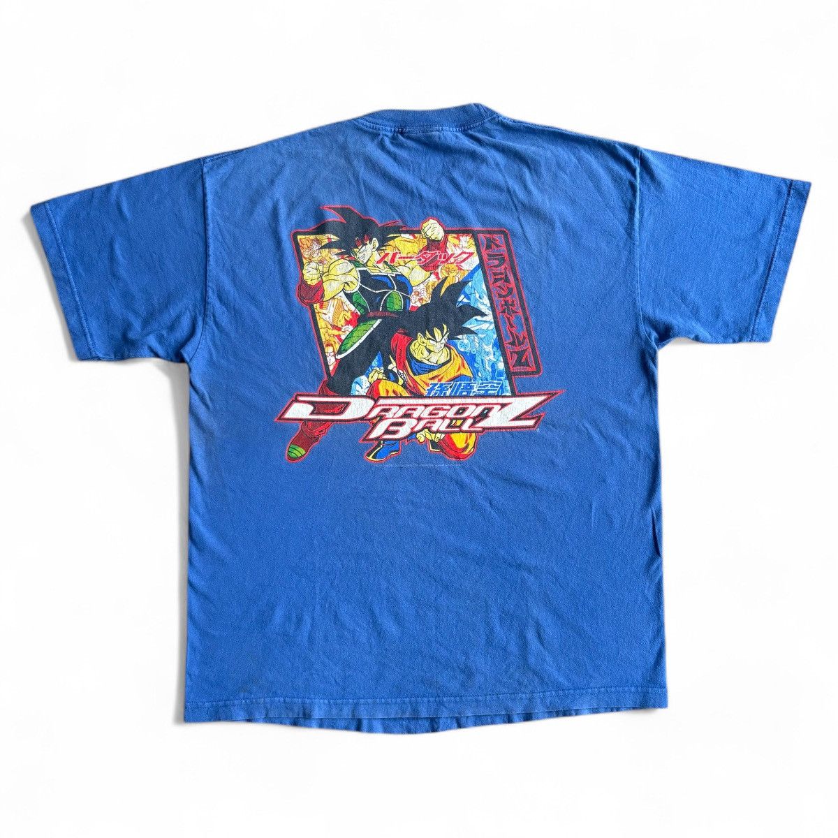 Anime Vintage Anime Shirt Dragon Ball Z - Bardock & Goku Size US XL / EU 56 / 4 - 1 Thumbnail