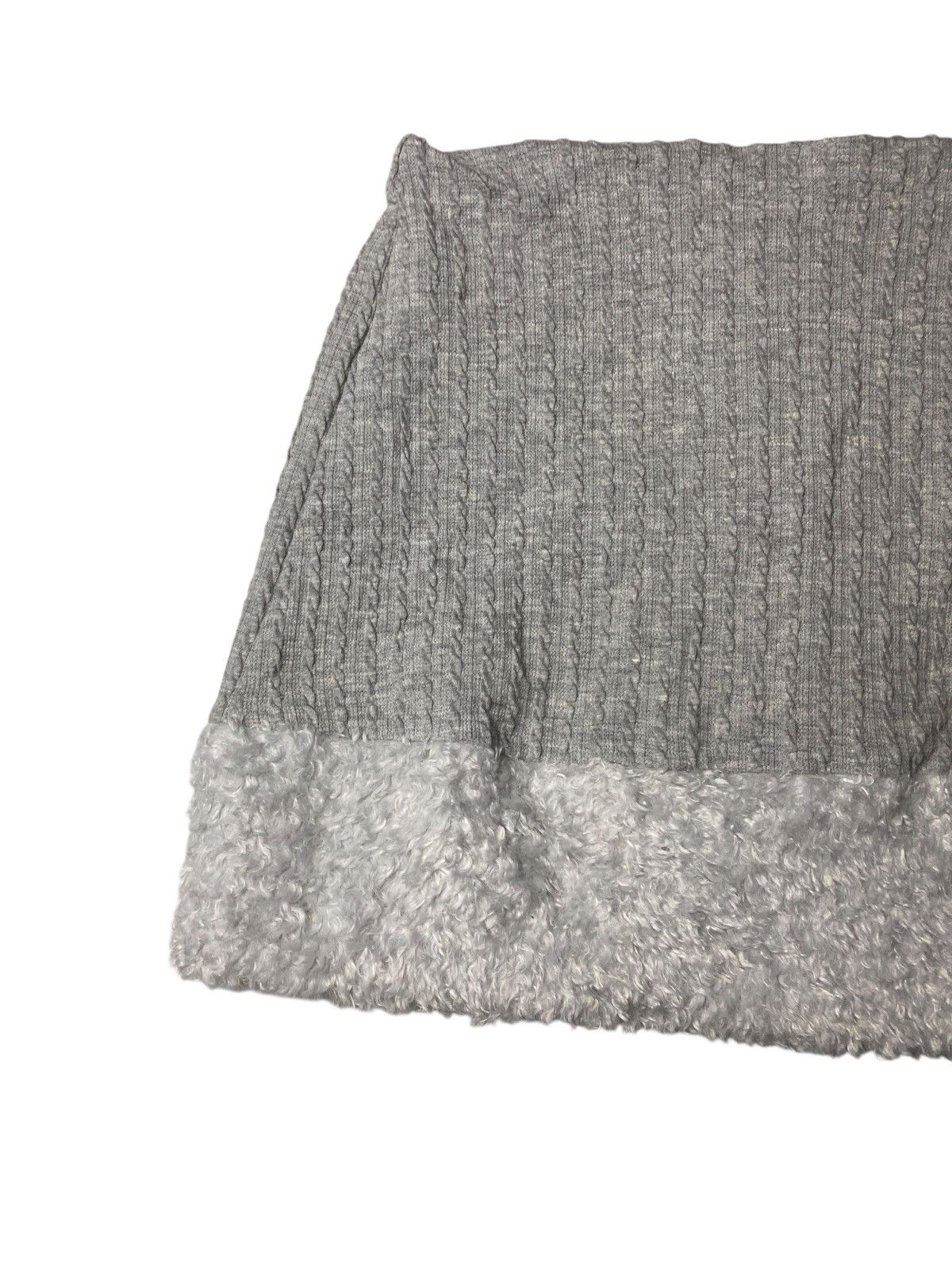 Hysteric Glamour 2000's D.I.A Gyaru Vkei Fur Mini Skirt Size 27" / US 4 / IT 40 - 5 Thumbnail
