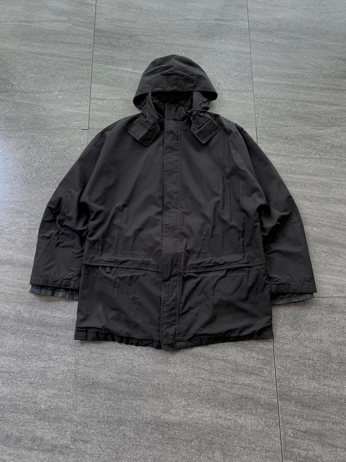 Prada FREE TAX! 2000s Red Tab Detachable Hood Goretex Jacket Size US S / EU 44-46 / 1 - 2 Thumbnail