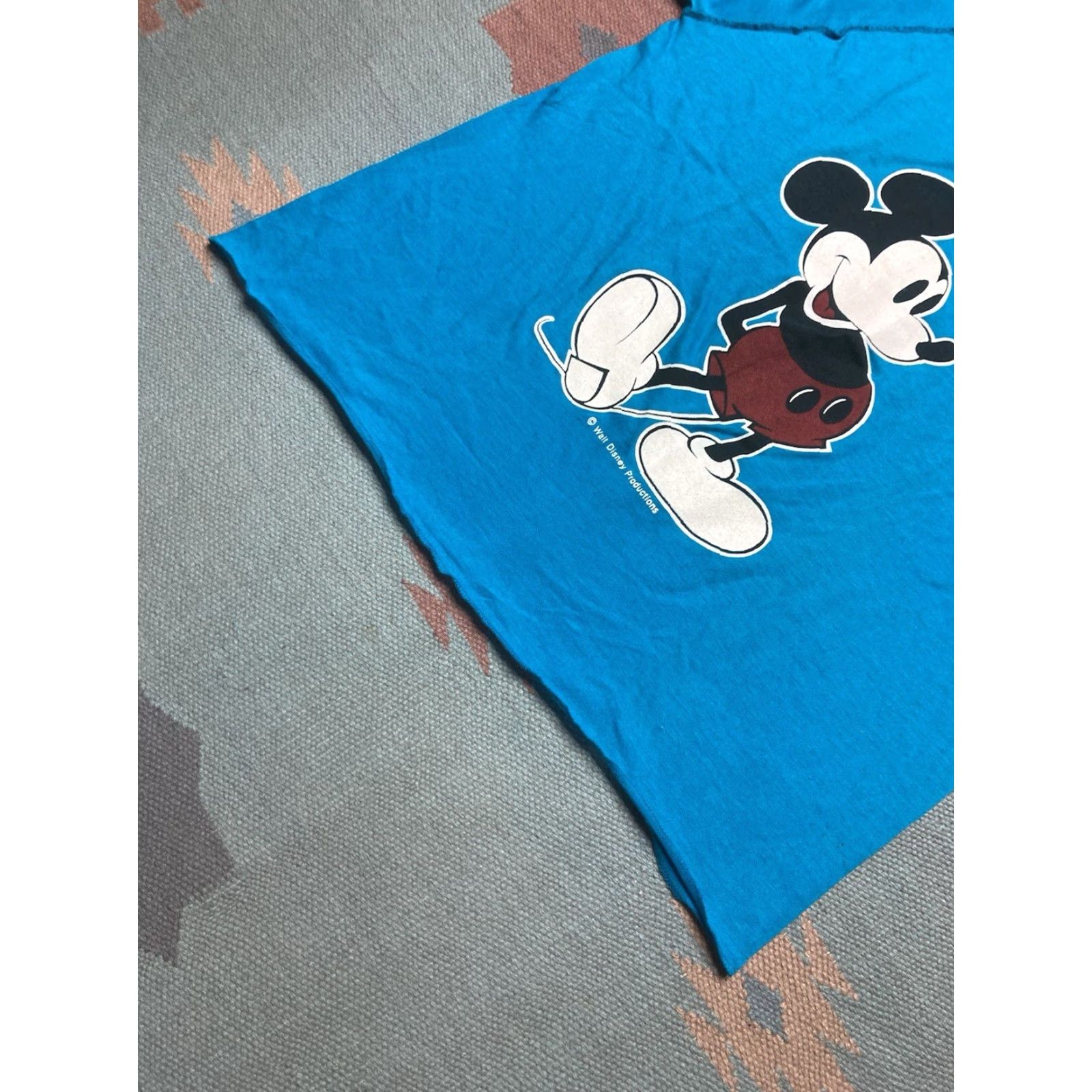 Velva Sheen Vintage 70s Mickey Mouse Disney Blue XL T-Shirt User: Vintage 70s Mickey Mouse Disney Blue XL T-Shirt Size US XL / EU 56 / 4 - 3 Thumbnail