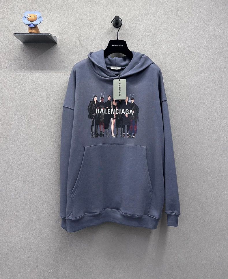 Balenciaga Balenciaga Gray-blue sweater Size US XS / EU 42 / 0 - 1 Thumbnail