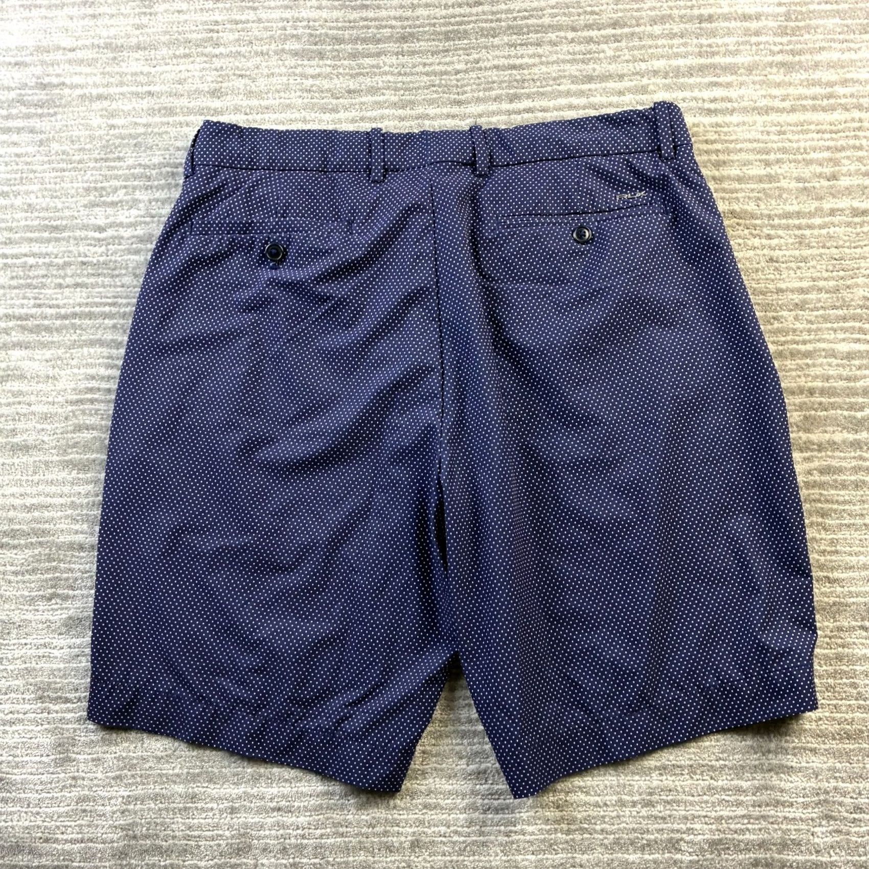 RLX Ralph Lauren RLX Ralph Lauren Mens Shorts 34 Chino Polka Dot Performance Fit Woven Size US 34 / EU 50 - 2 Thumbnail