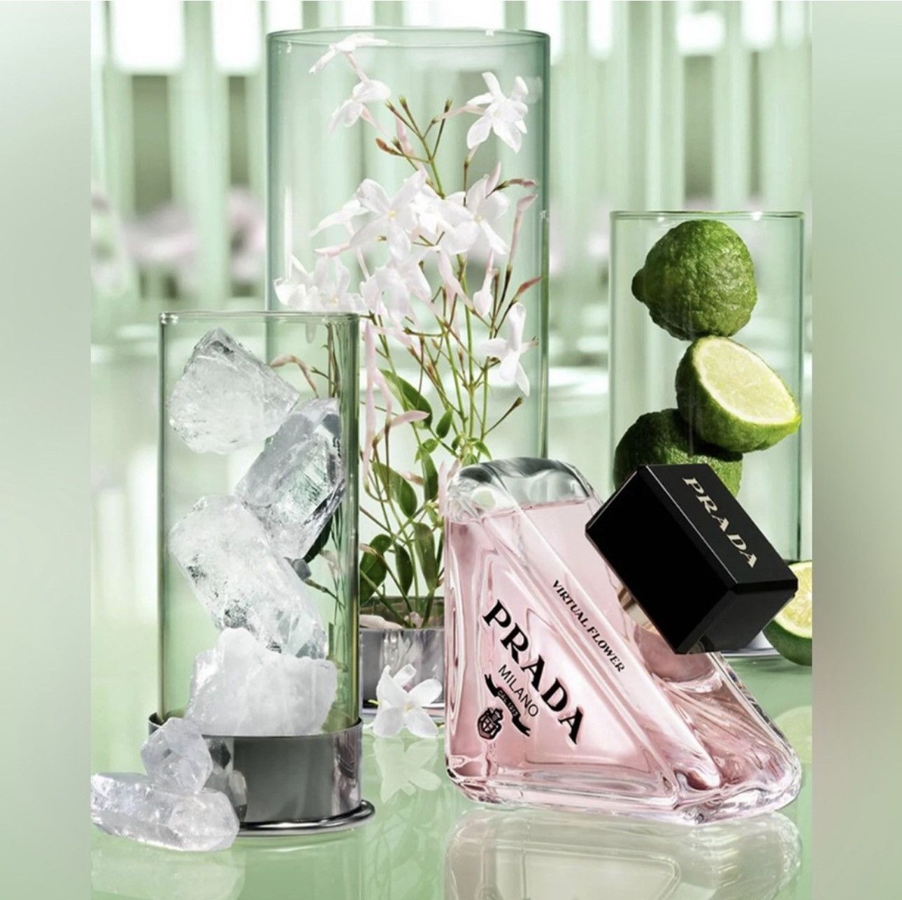 Prada Prada Paradoxe‎ Virtual Flower Eau de Parfum Size ONE SIZE - 4 Thumbnail