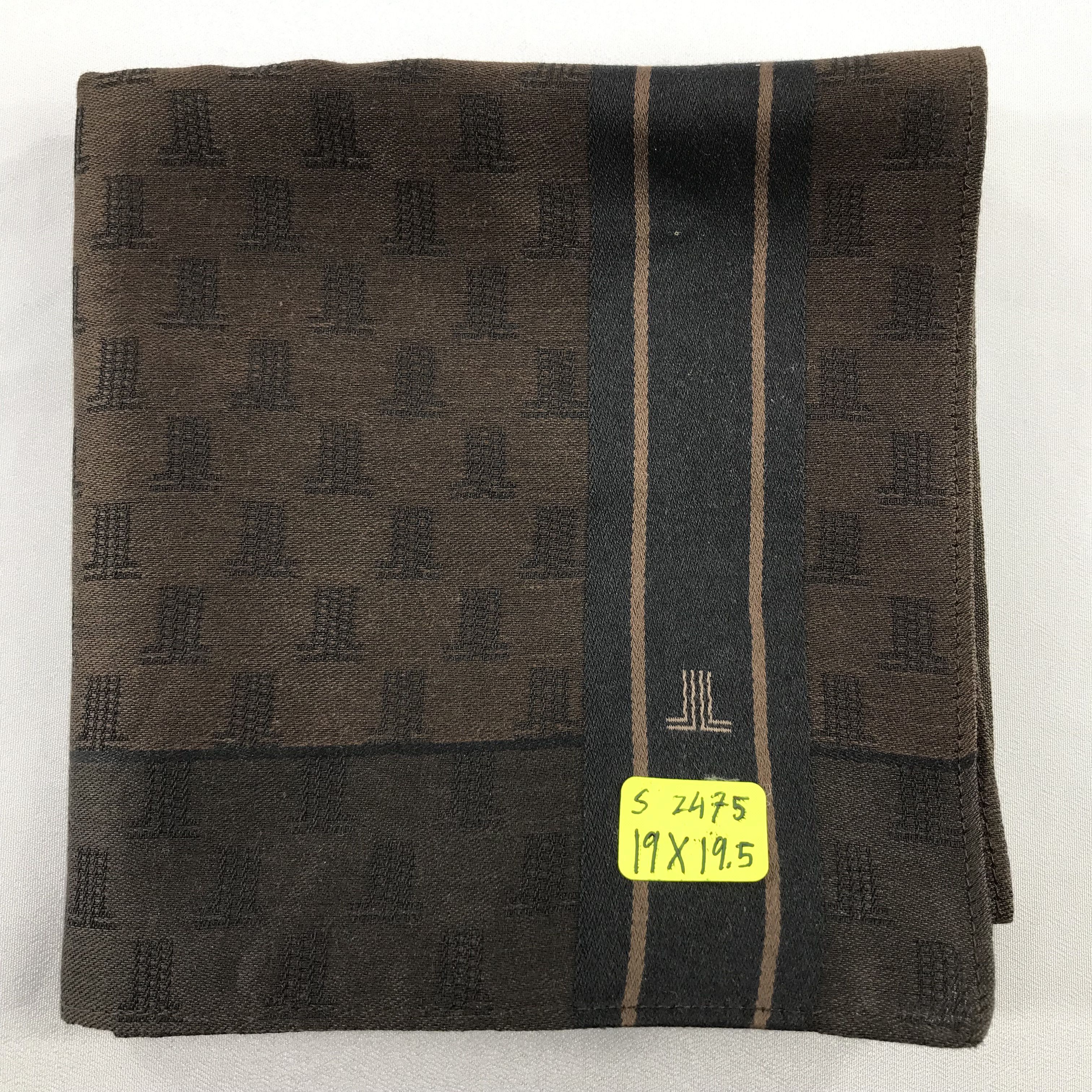 Lanvin × Vintage Lanvin Bandana / Handkerchief / Neckerchief - S2475 Size ONE SIZE - 5 Thumbnail
