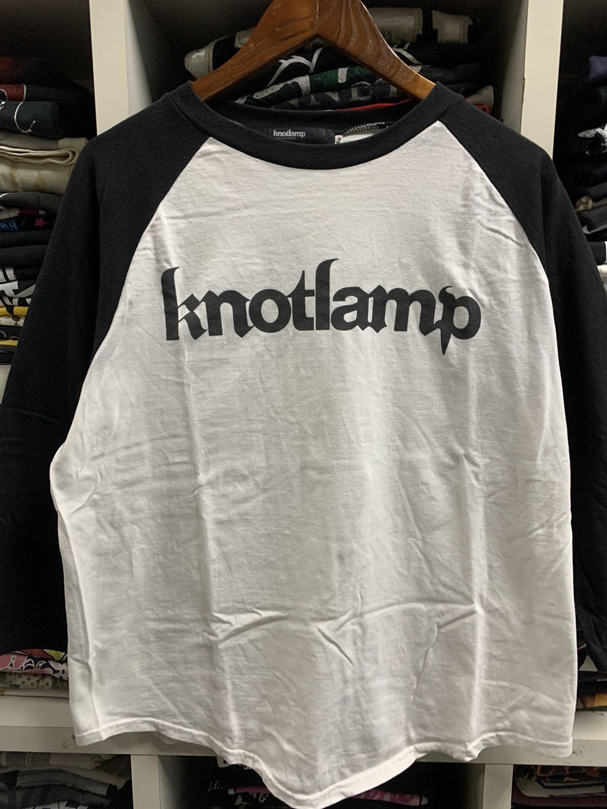 Band Tees × Japanese Brand Vintage Knotlamp band shirt Size US L / EU 52-54 / 3 - 2 Thumbnail