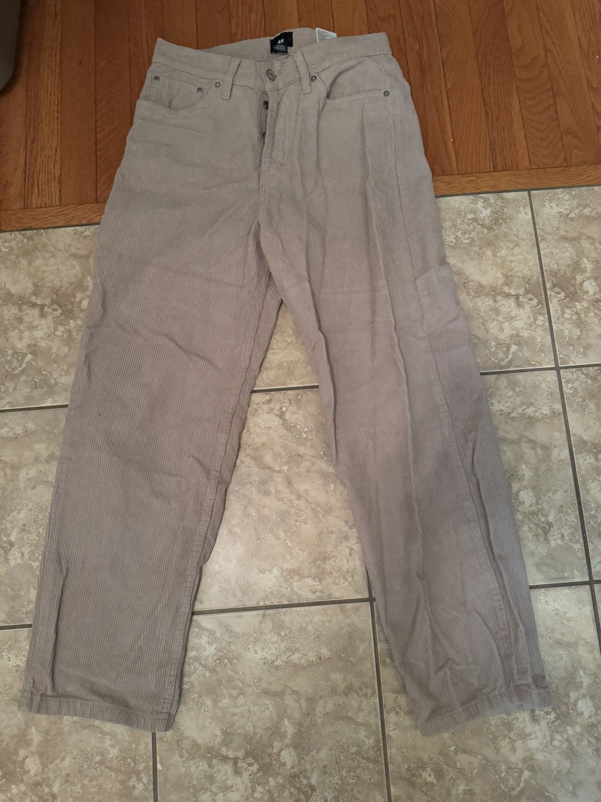 H&M H&M corduroy pants Size US 30 / EU 46 - 1 Thumbnail