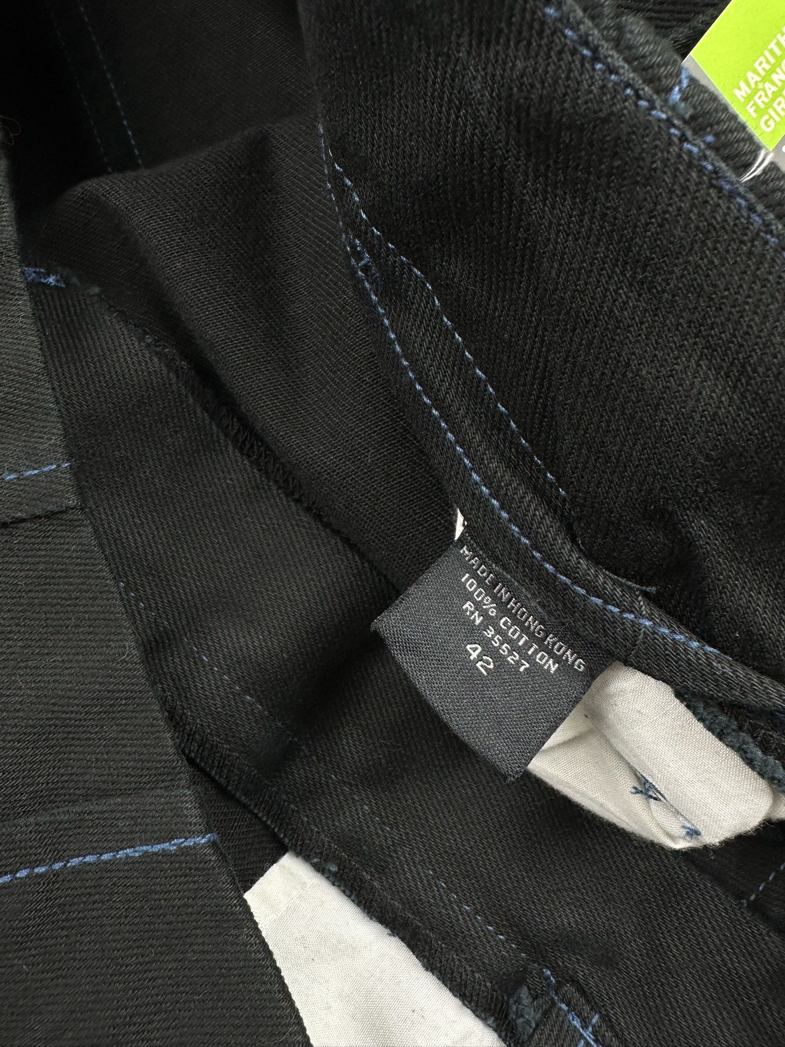 Marithe + Francois Girbaud Baggy girbaud jeans skate fit wide leg Velcro Size US 44 / EU 60 - 4 Thumbnail