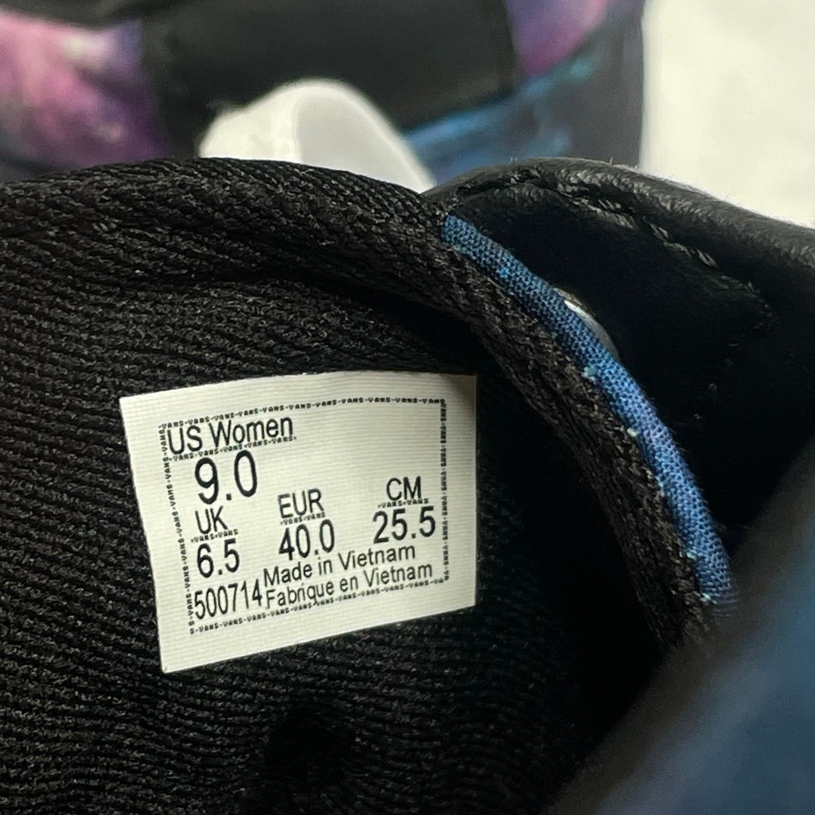 Vans Galaxy Vans Skate Shoes Size US 9 / IT 39 - 2 Thumbnail
