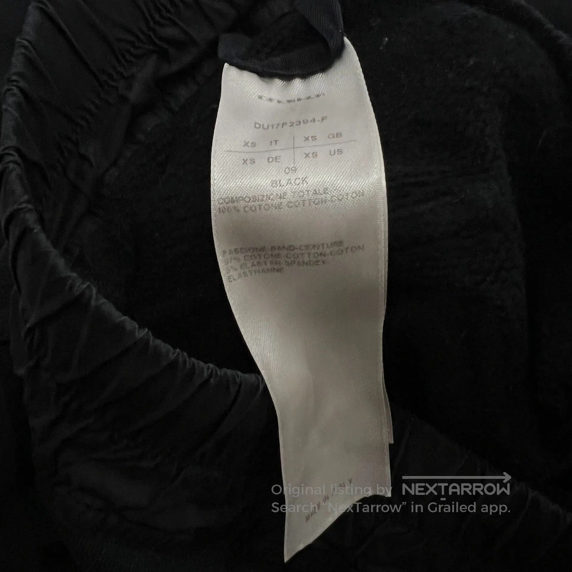 Rick Owens Drkshdw Rick Owens Basic Drop. Size US 26 / EU 42 - 4 Thumbnail