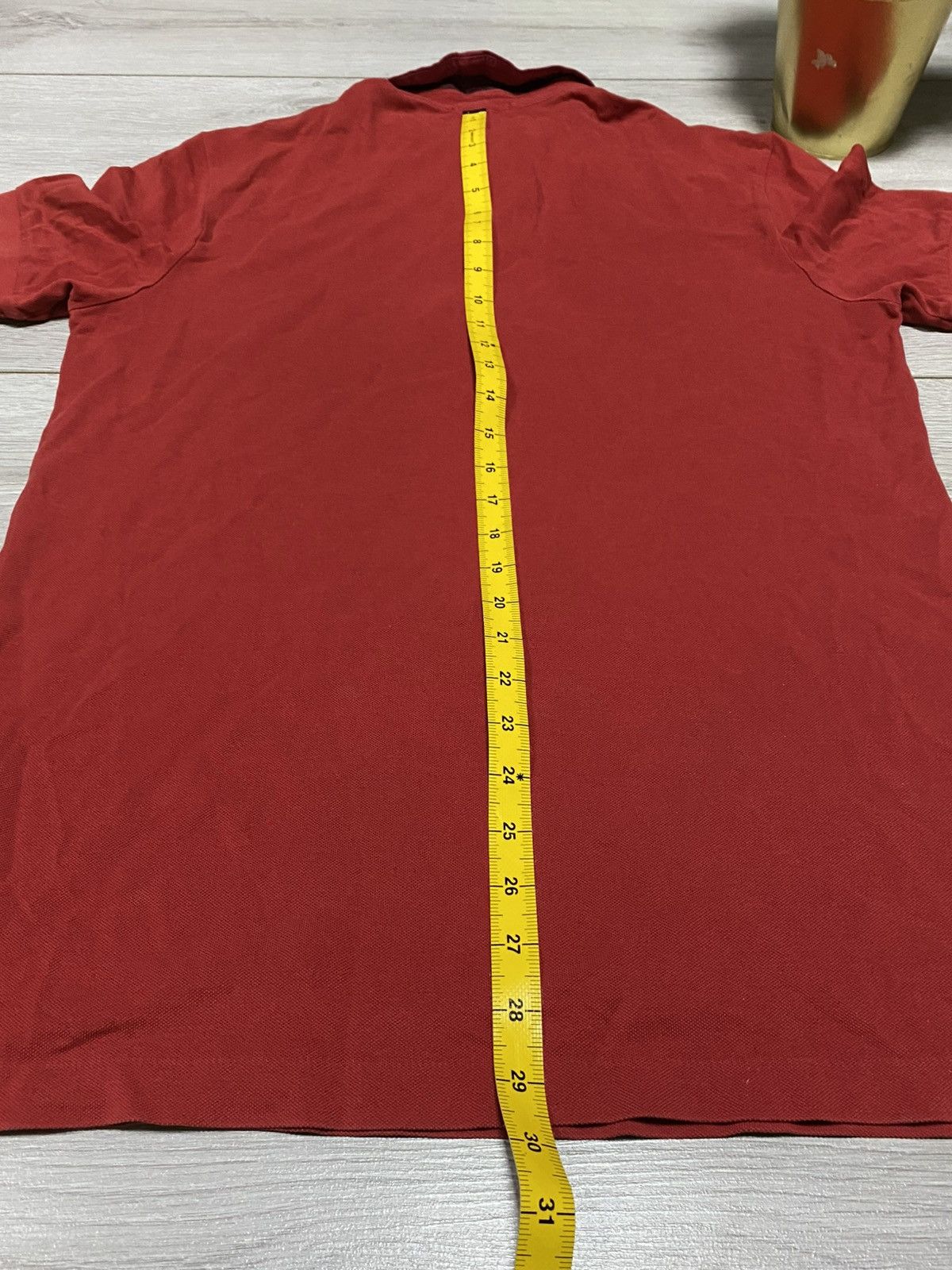 Burberry Burberry check neck shirt polo buttons Size US L / EU 52-54 / 3 - 10 Thumbnail