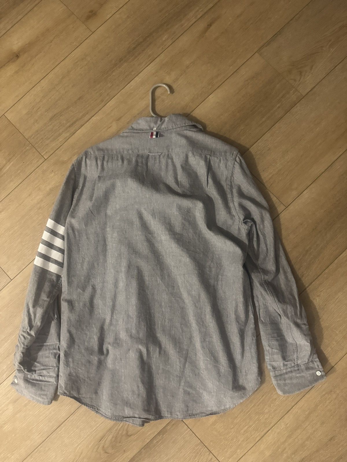 Thom Browne Thom Browne shirt Size US M / EU 48-50 / 2 - 2 Thumbnail