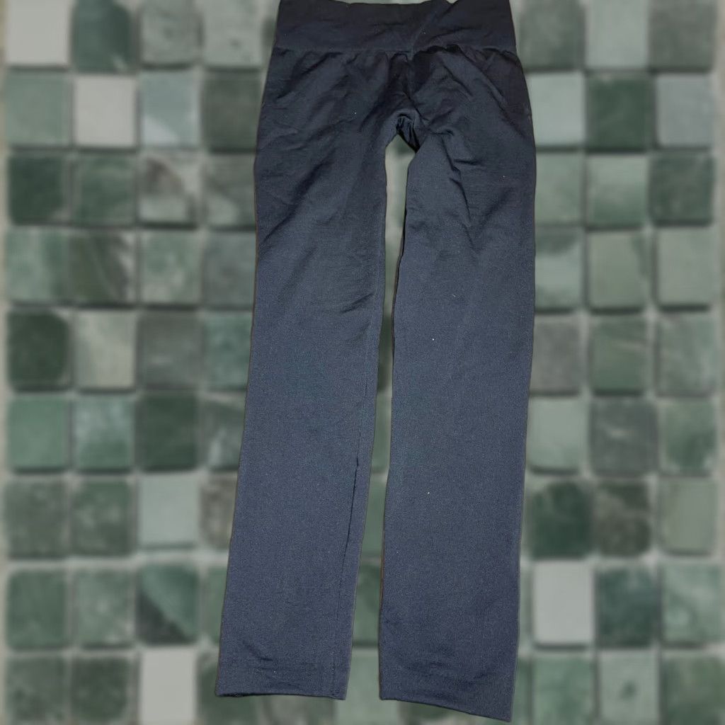 Vintage Tri-Union Leggings Pants Womens XL Black Legging Size 40" / US 18 - 1 Thumbnail