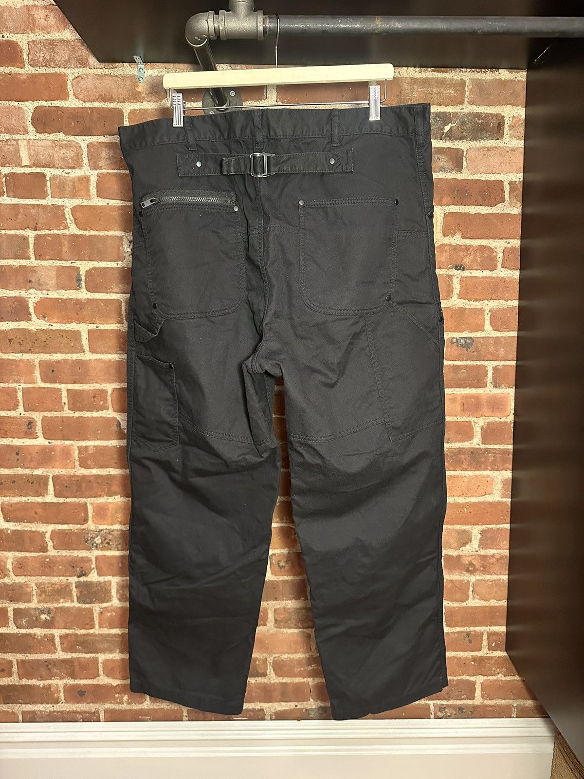 Y-3 Black Cargo/Carpenter/Doubleknee Size US 34 / EU 50 - 2 Thumbnail