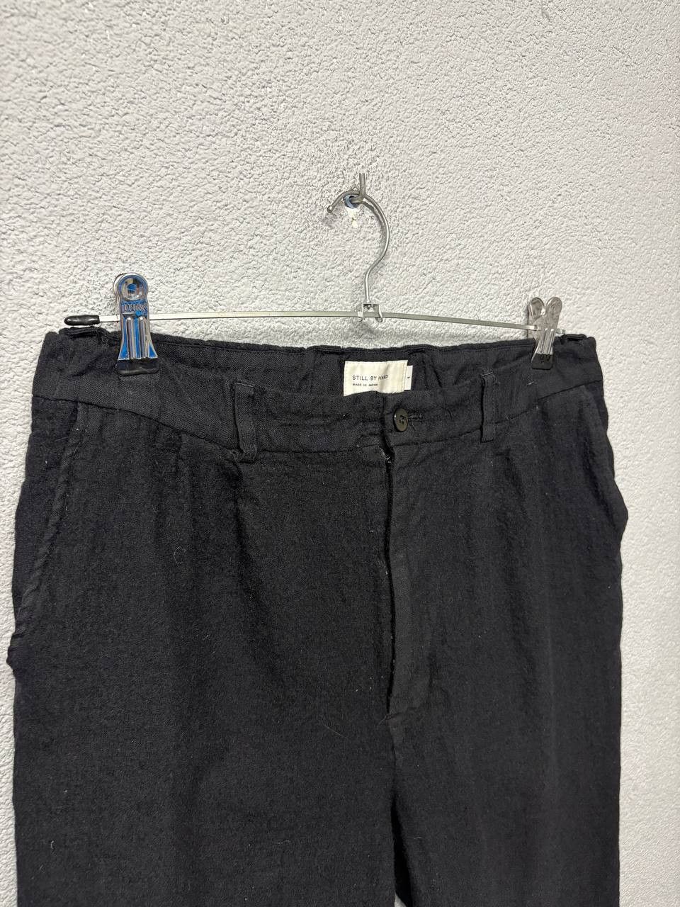 STILL BY HAND Still by hand mens wool pants size 1 / XS made in Japan Size US 28 / EU 44 - 2 Thumbnail
