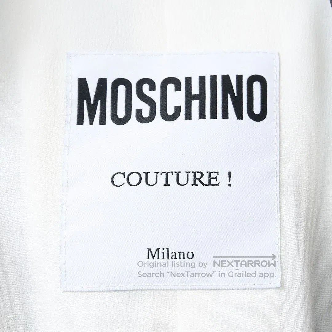 Moschino Moschino Archive Stripes Single-Breasted Blazer. Size S / US 4 / IT 40 - 6 Thumbnail