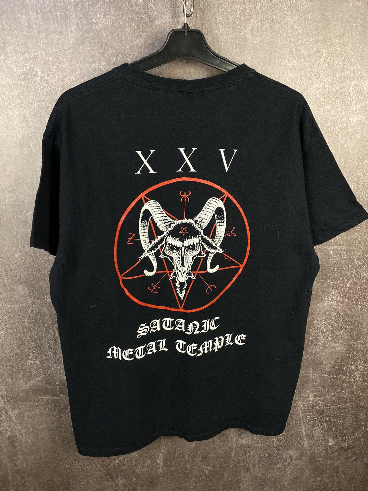 Band Tees × Vintage Vintage Late 90s Beherit Black Metal Longsleeved Logo Shirt Size US L / EU 52-54 / 3 - 2 Thumbnail