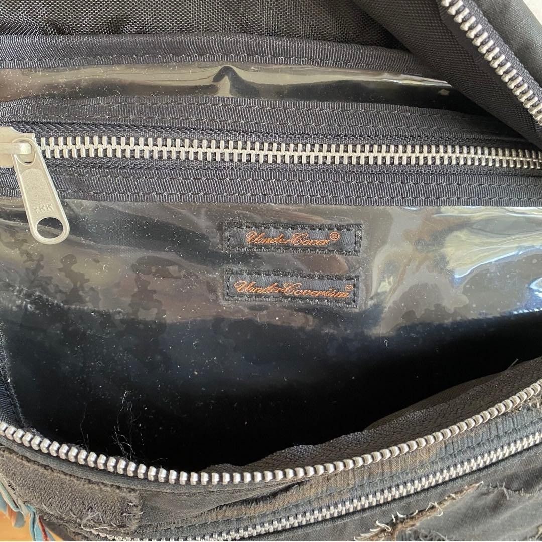 Undercover UC 03SS "Scab" Waist Bag Size ONE SIZE - 9 Thumbnail