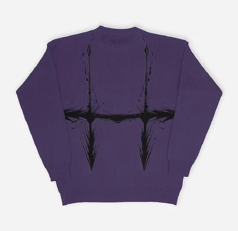 Japanese Brand Grunge Anime Sweater Size US L / EU 52-54 / 3 - 2 Thumbnail