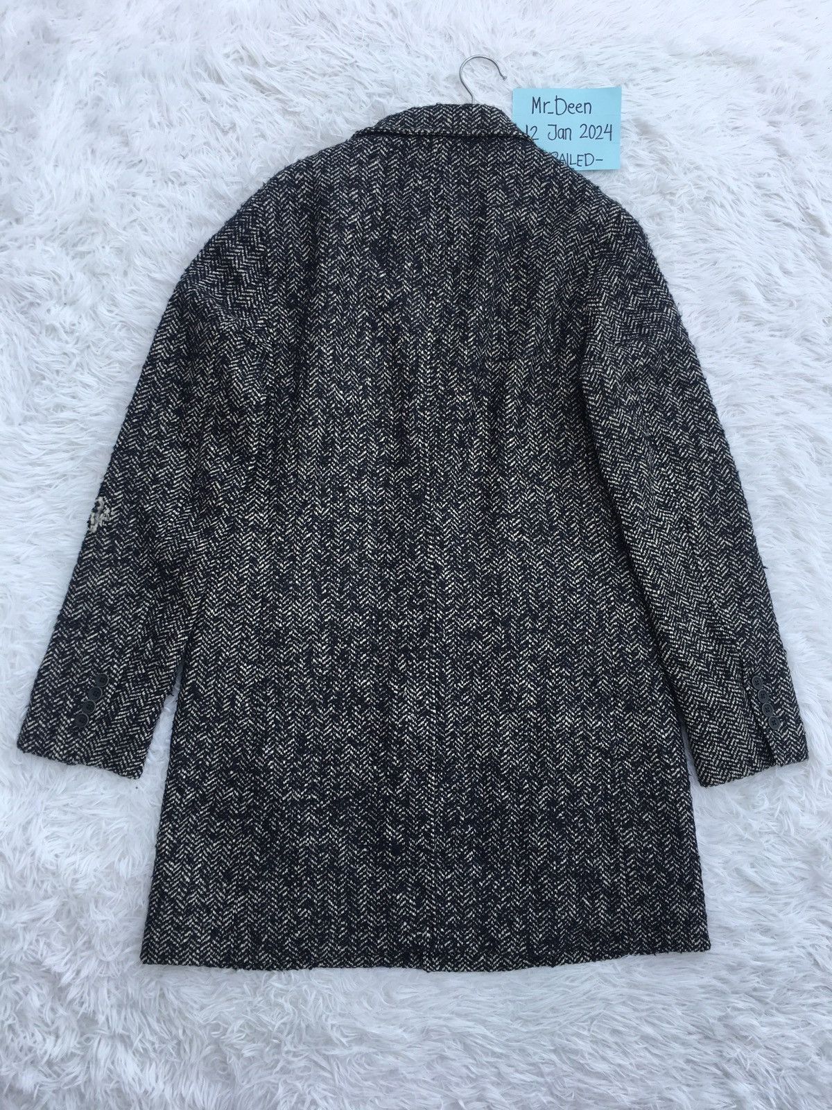 Herno Rare Vintage Herno Wool Blazer Size L / US 10 / IT 46 - 17 Thumbnail