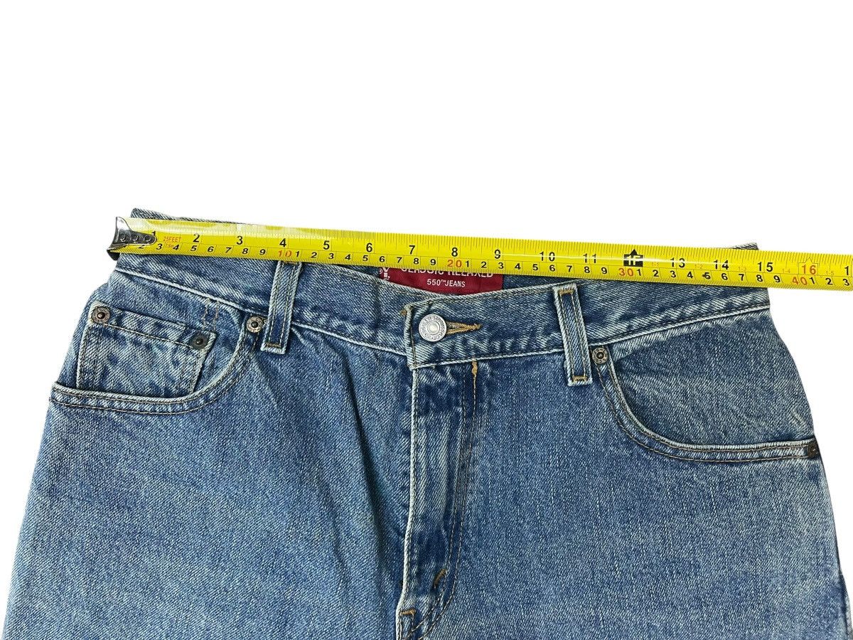 Levi's Vintage Levi’s 550 Relaxed Fit Tapered Leg Jeans Size US 30 / EU 46 - 13 Thumbnail