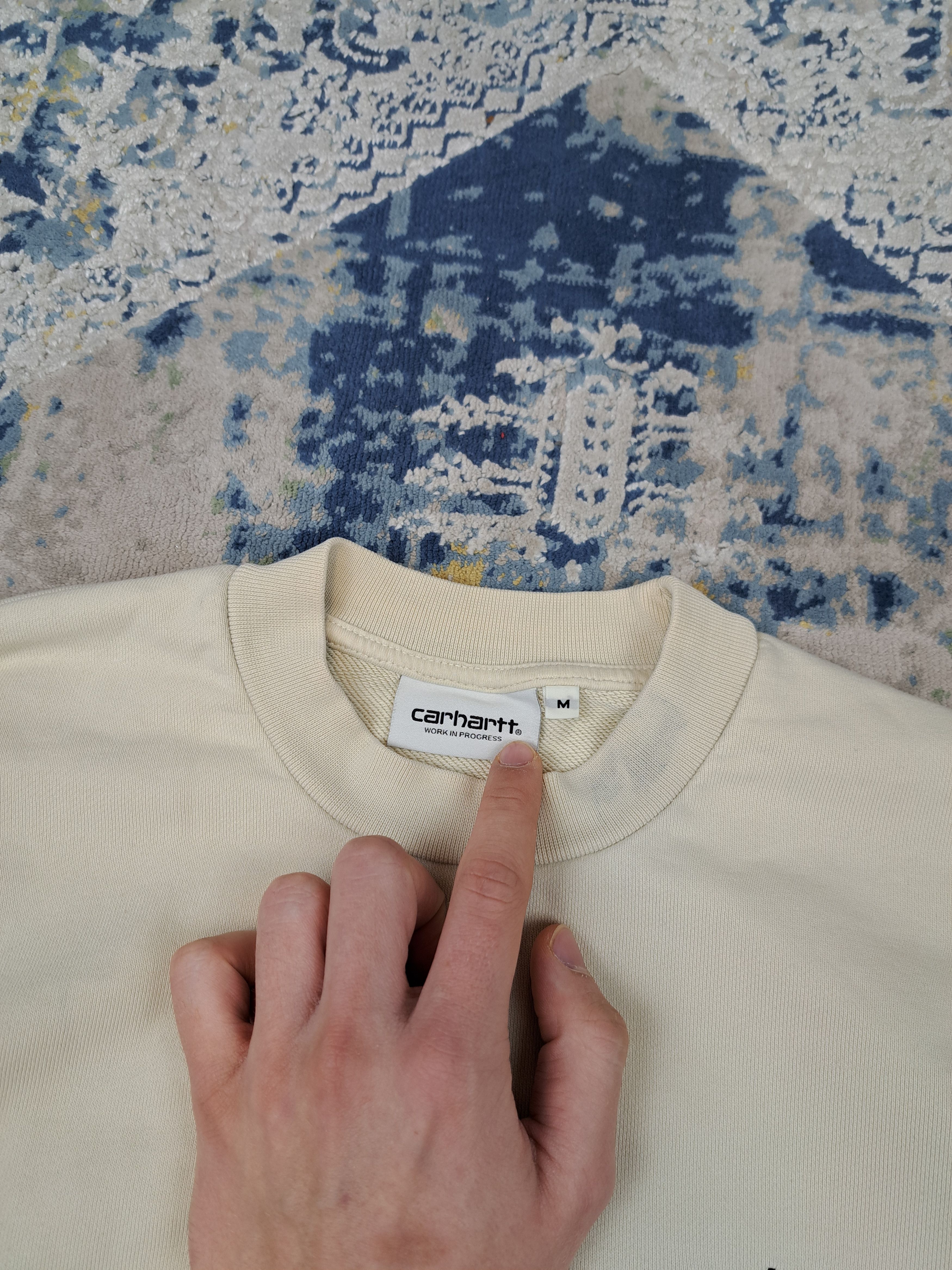 Carhartt Carhartt Typeface Sweat Heavyweight Chunky Crewneck Size US M / EU 48-50 / 2 - 4 Thumbnail