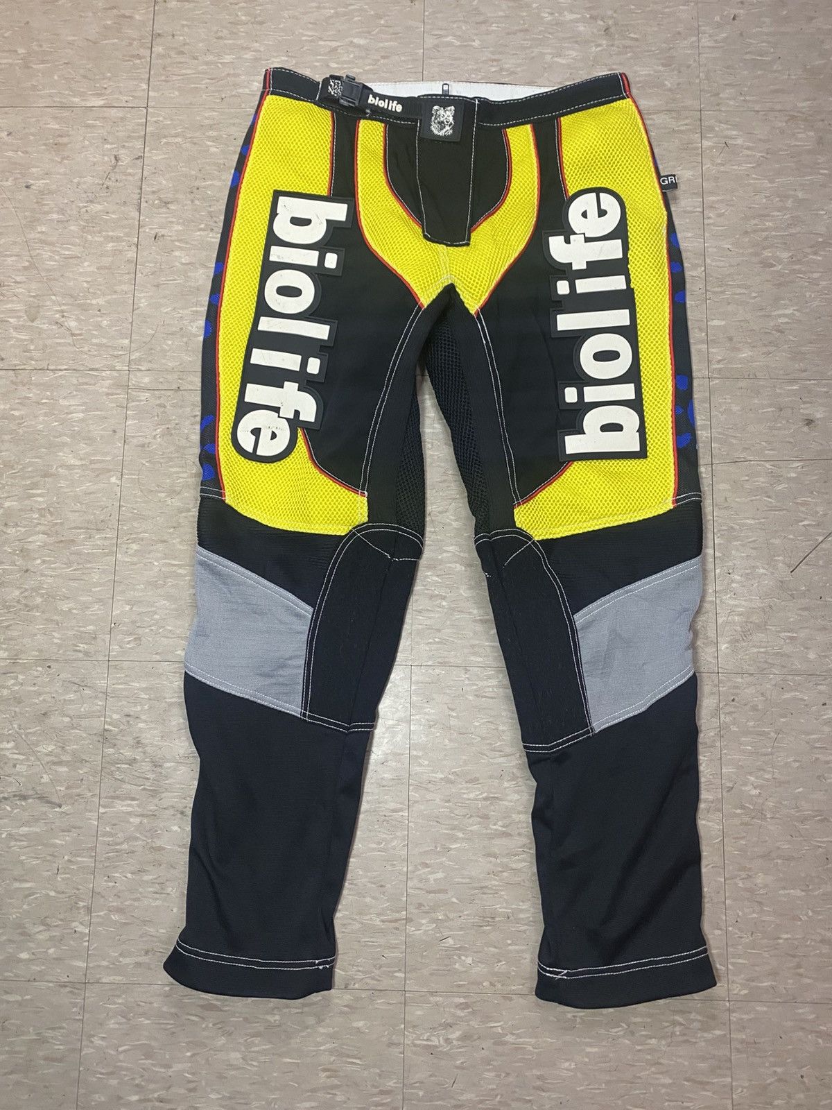 All Sport × Other × Vintage Vintage biolife motocross motorbike pants Size US 32 / EU 48 - 3 Thumbnail