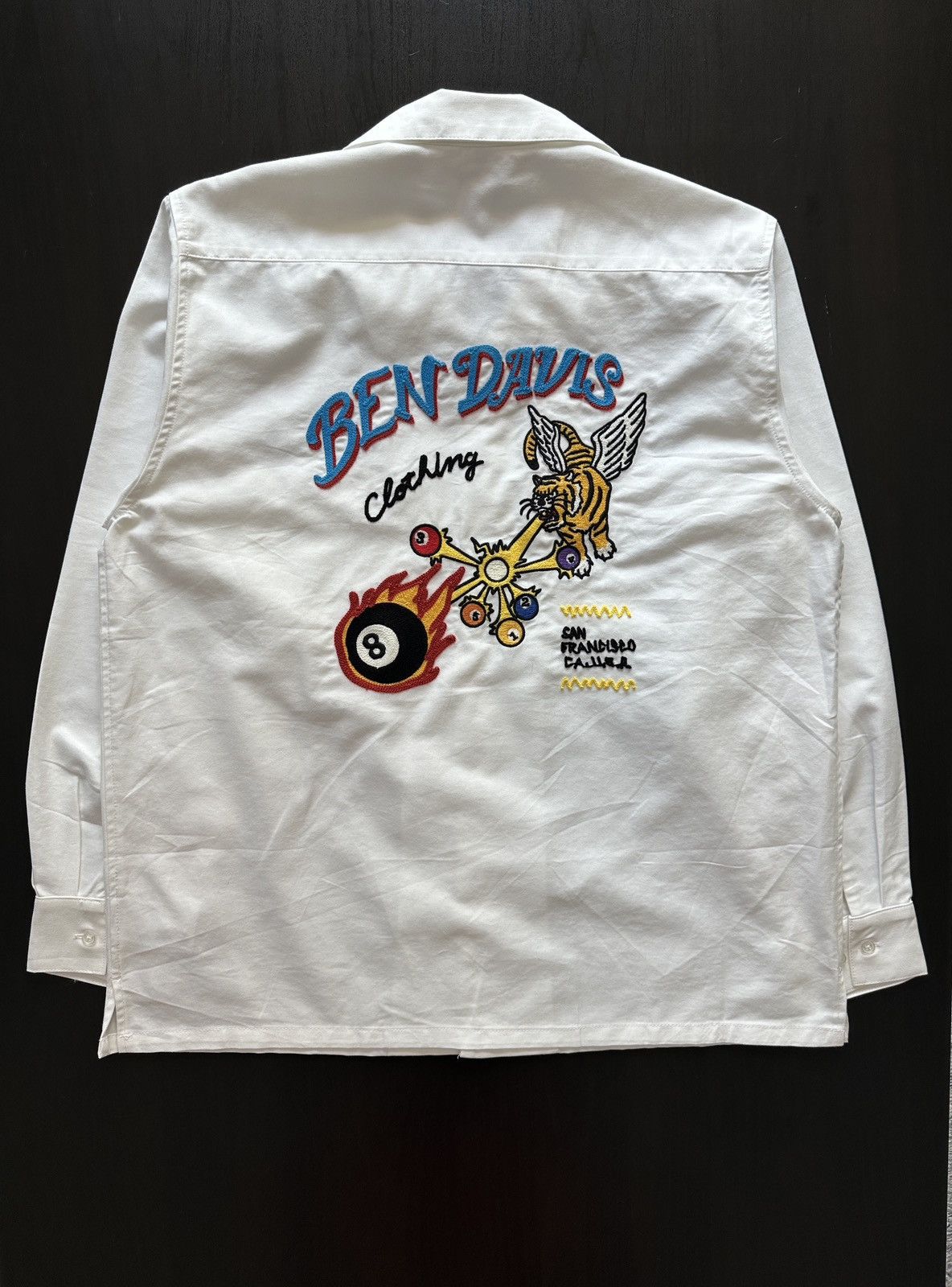 Ben Davis Ben Davis Embroidered Work Shirt M Size US M / EU 48-50 / 2 - 5 Thumbnail