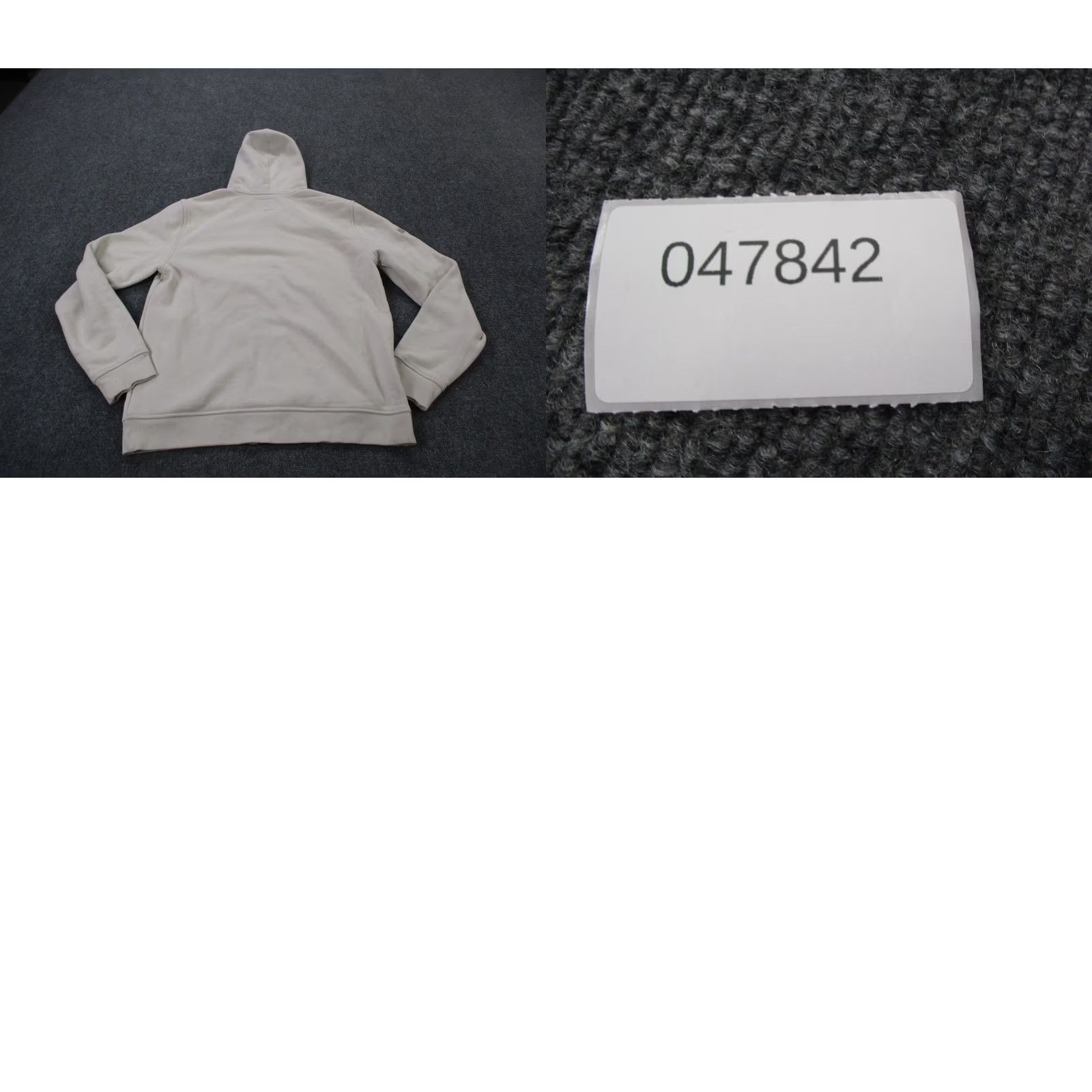 Vuori Vuori Jacket Mens L Beige Seaside Windbreaker Hooded Pockets Outdoor Regular Outerwear Category: Jacket Size US L / EU 52-54 / 3 - 10 Thumbnail