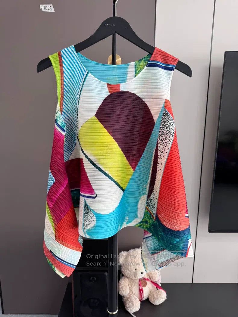 Issey Miyake Issey Miyake Bamboo Joint Short Cardigan Size L / US 10 / IT 46 - 6 Thumbnail
