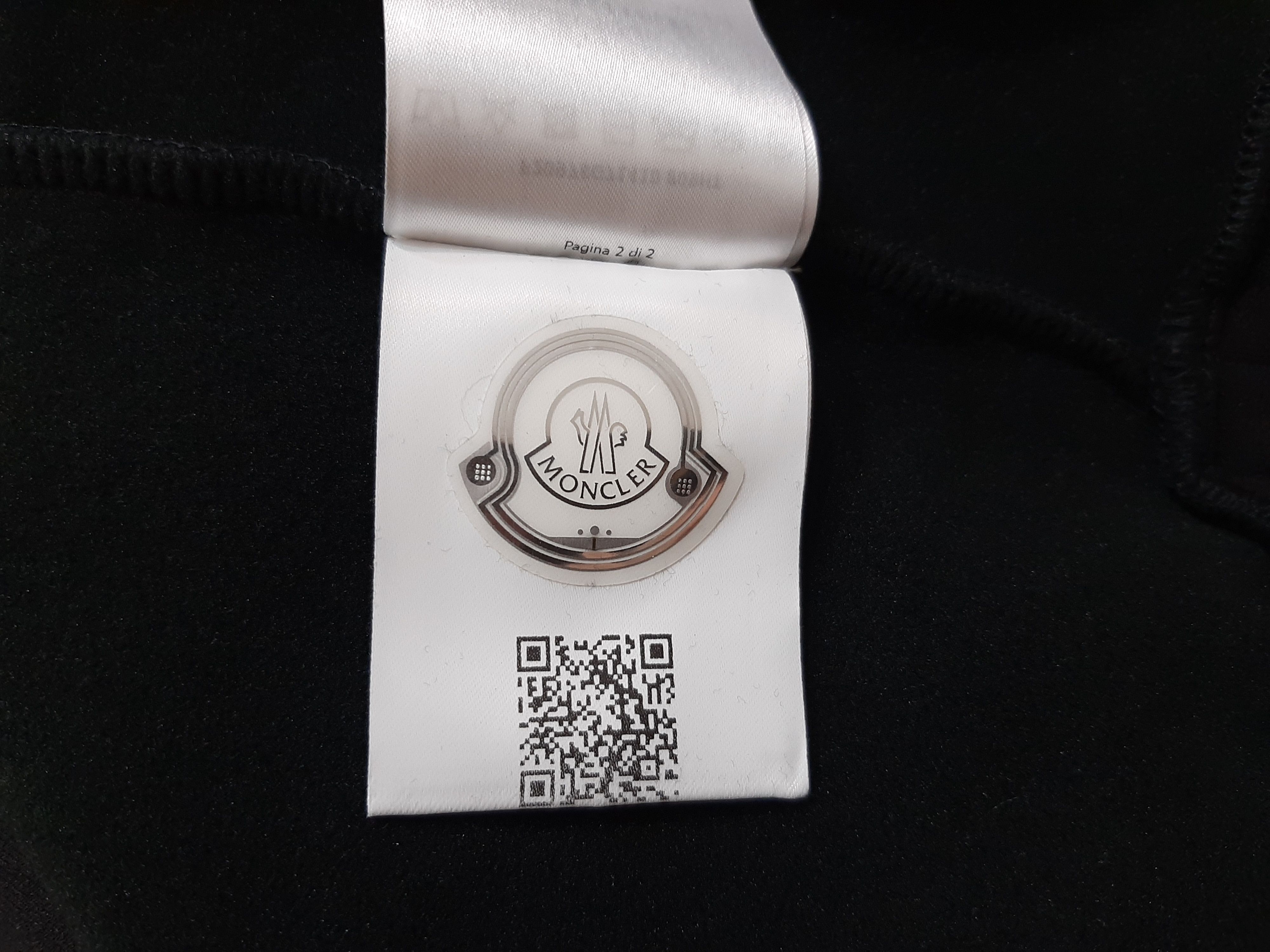 Moncler × Moncler Grenoble Moncler Grenoble Hoodie Black Men's Size S Size US S / EU 44-46 / 1 - 10 Thumbnail